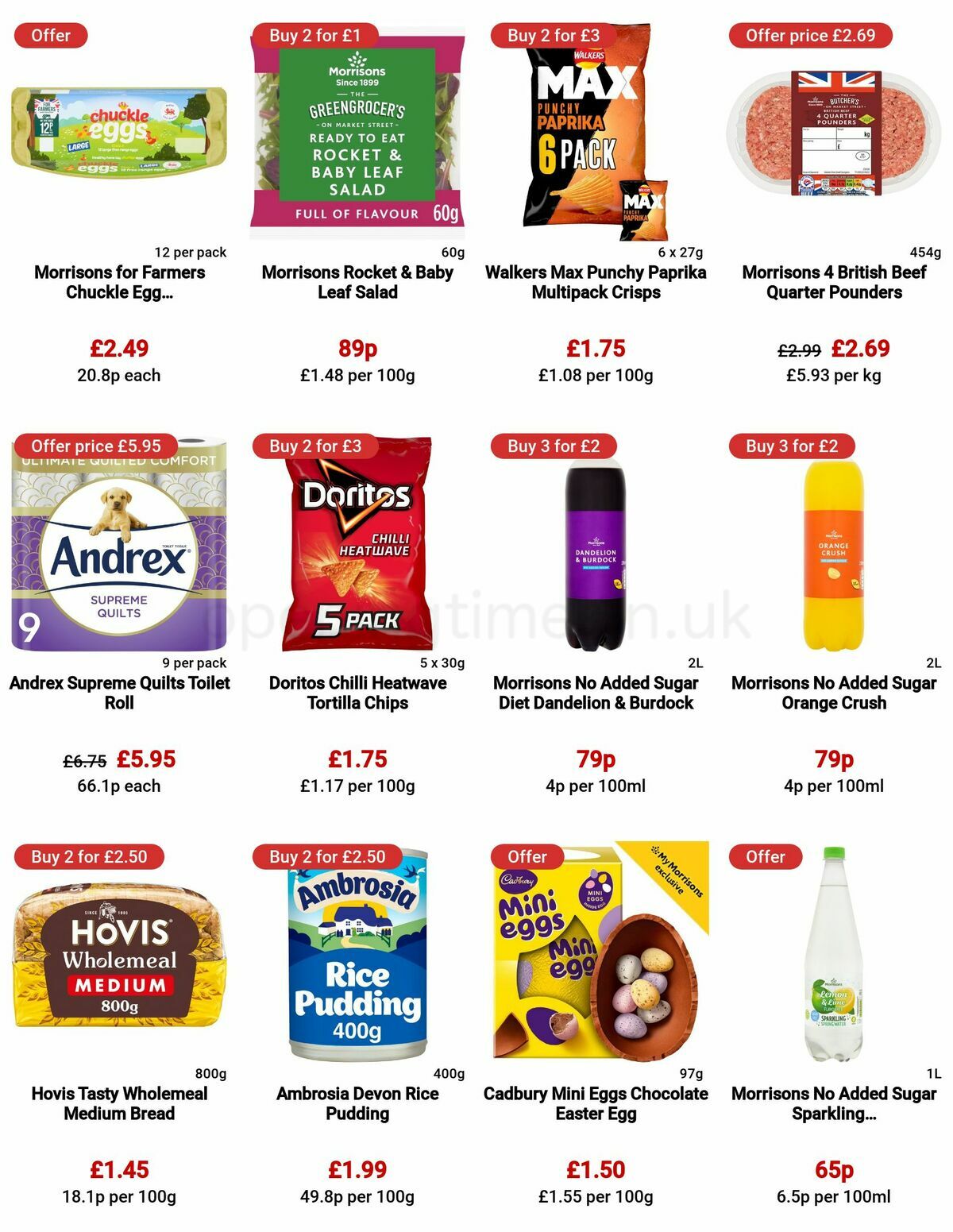 Morrisons Offers from 14 March