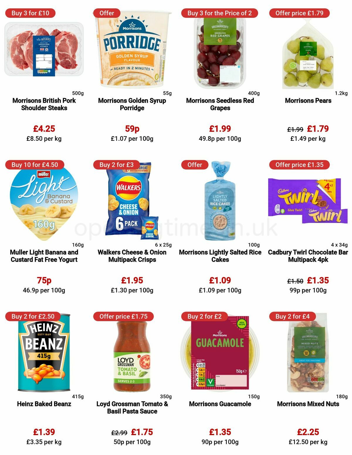 Morrisons Offers from 14 March
