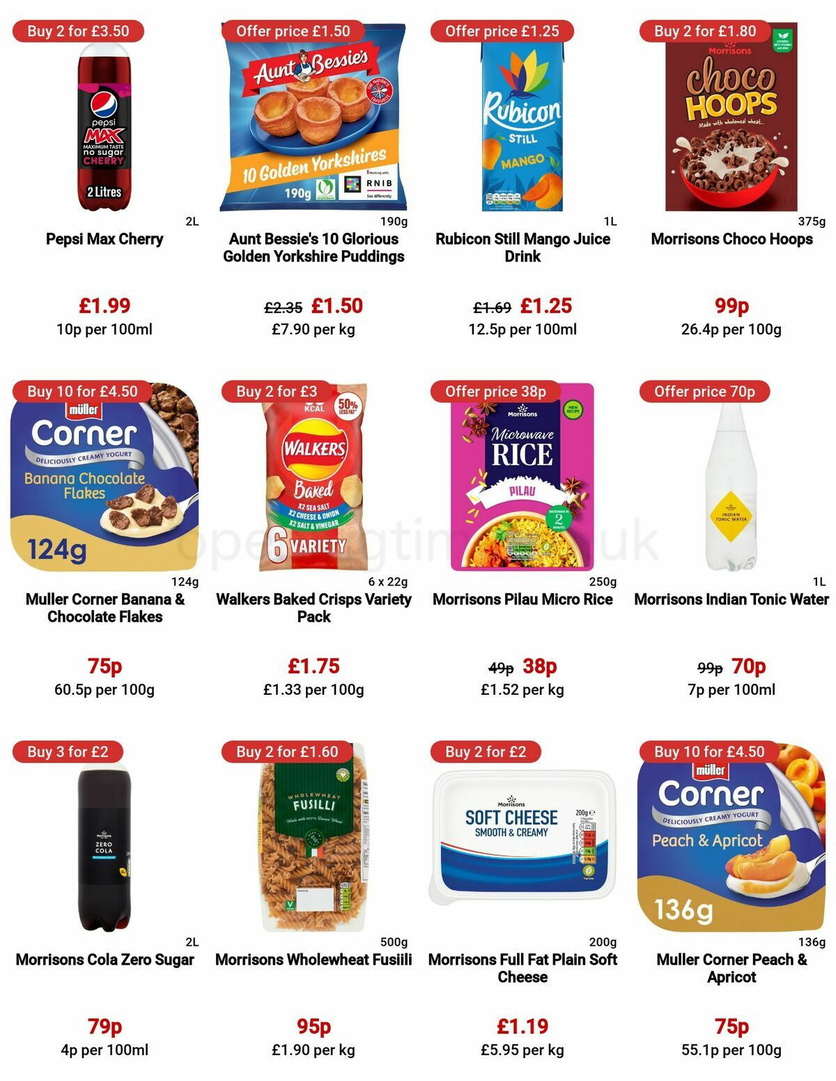 Morrisons Offers from 14 March