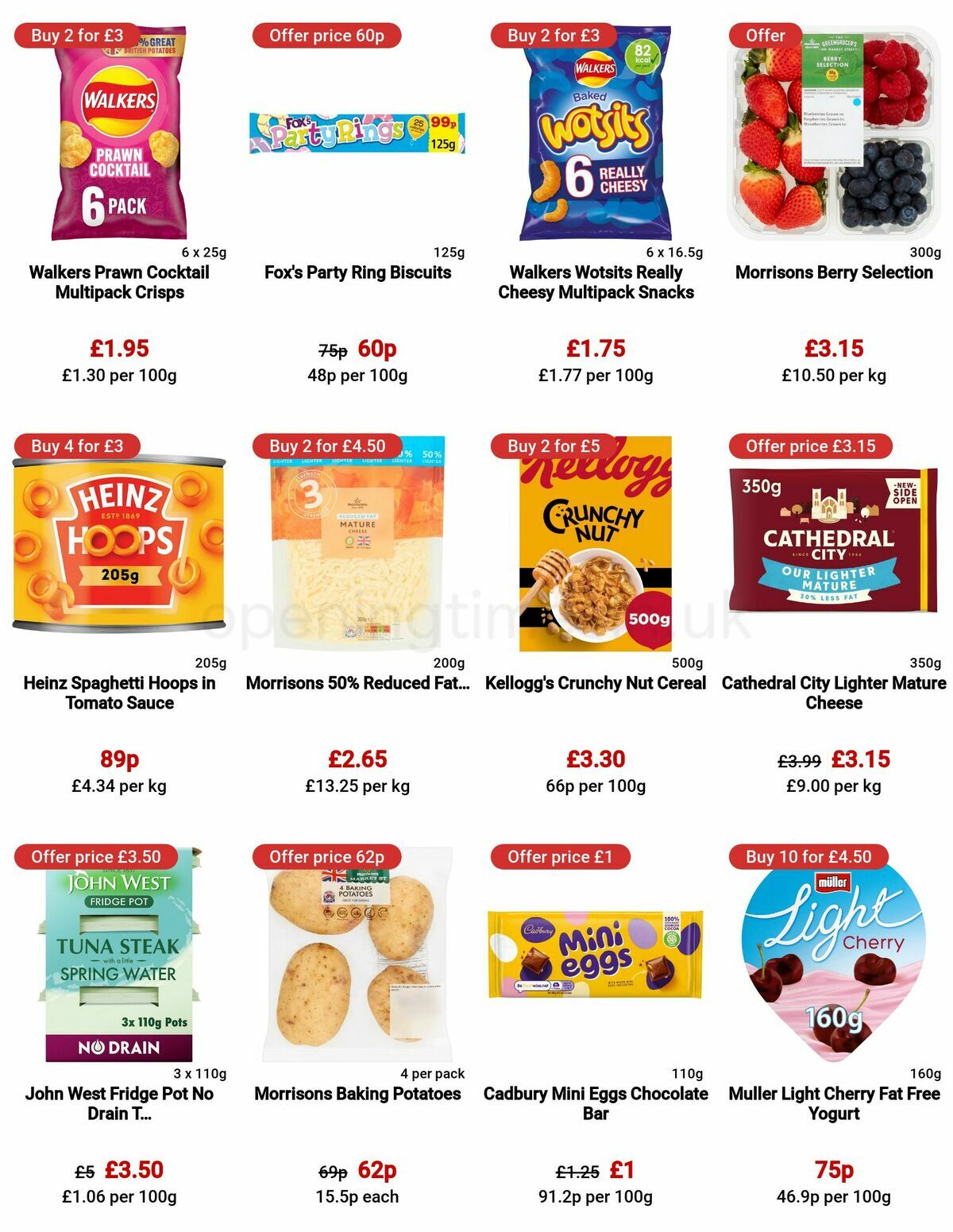 Morrisons Offers from 14 March