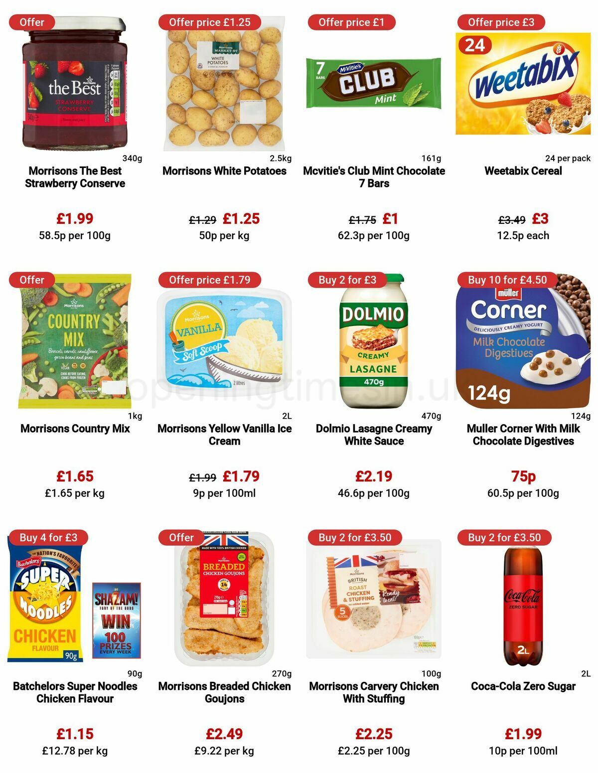 Morrisons Offers from 14 March