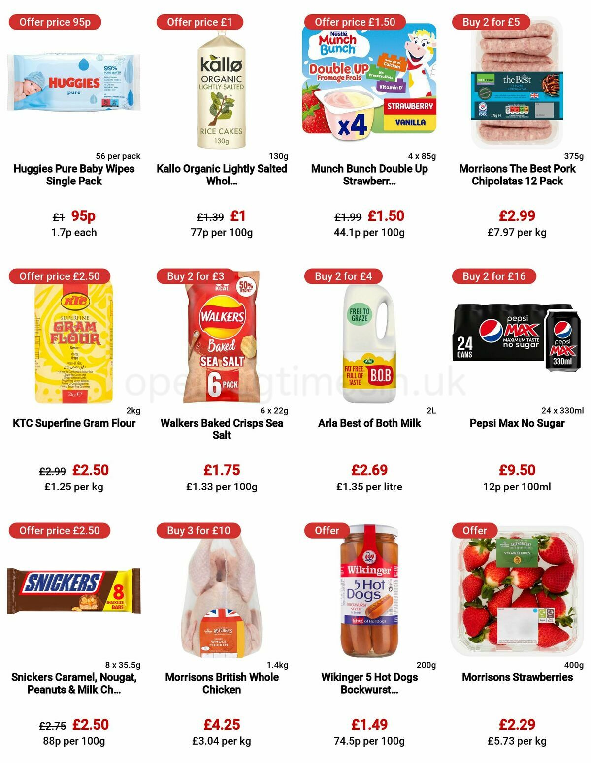 Morrisons Offers from 14 March