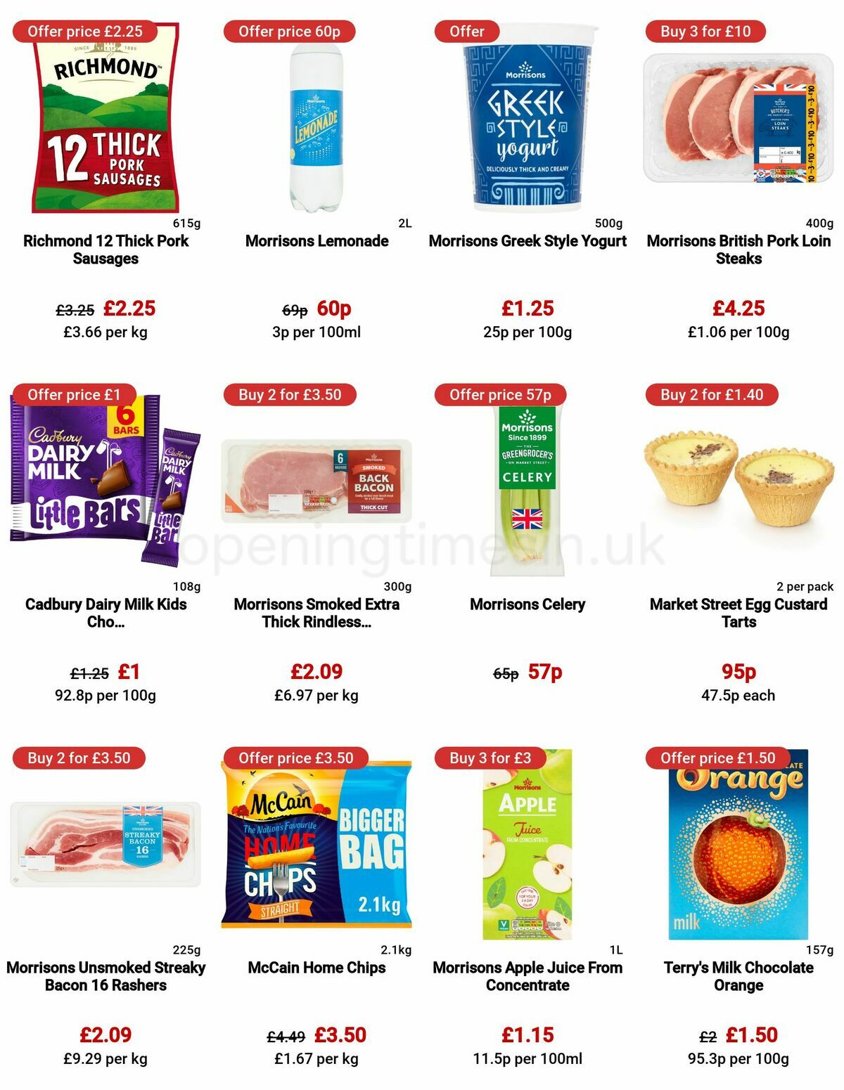 Morrisons Offers from 14 March