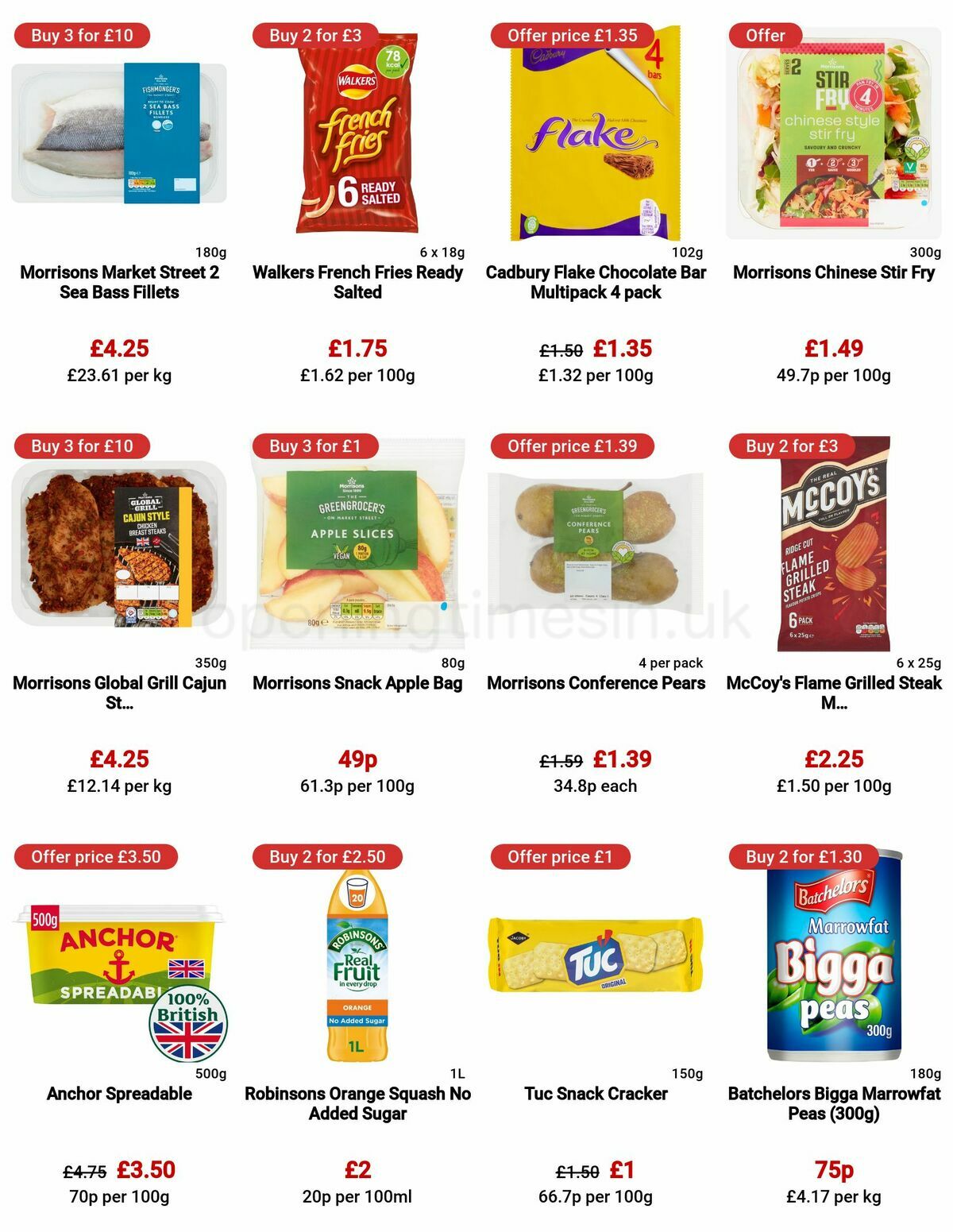 Morrisons Offers from 14 March