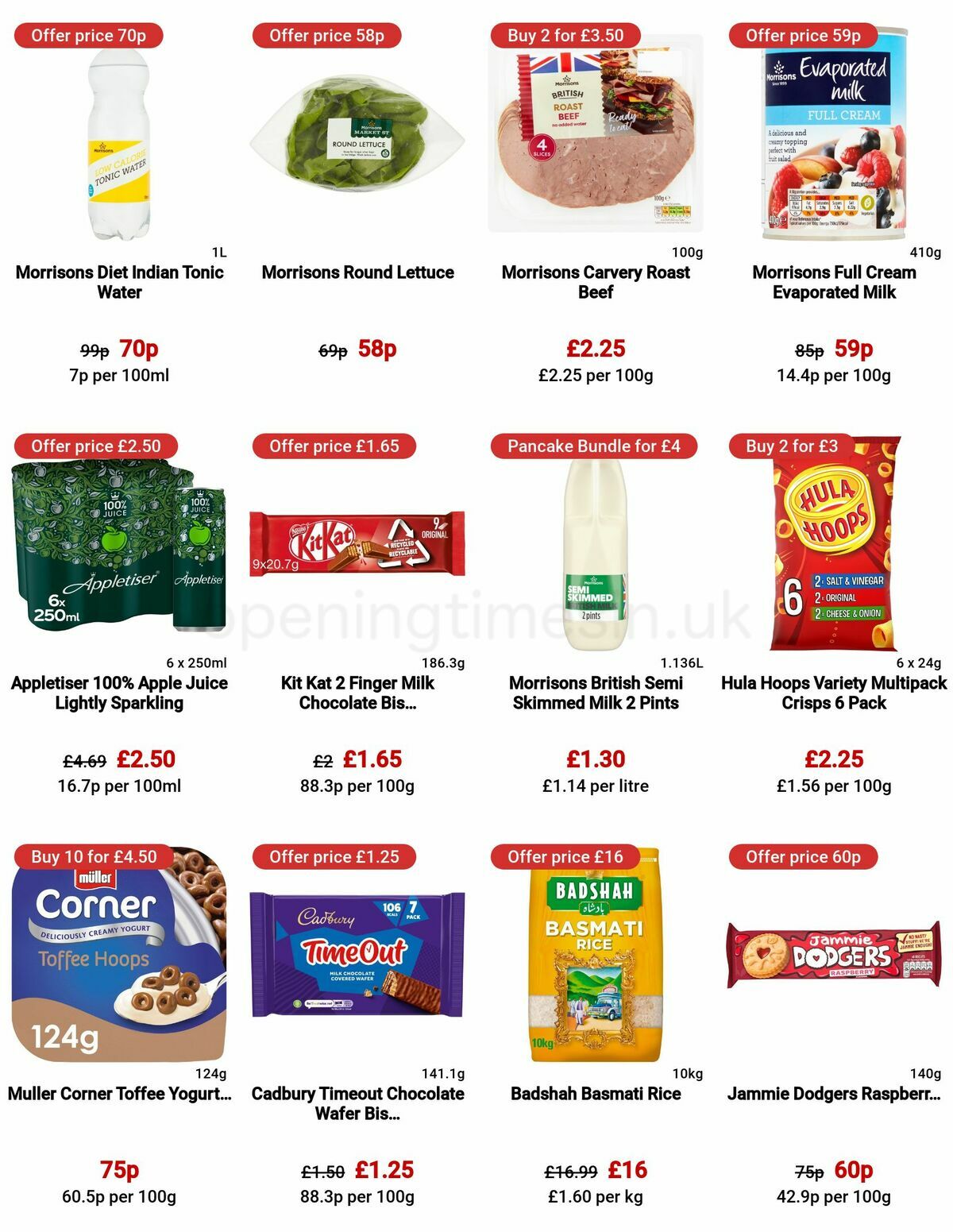 Morrisons Offers from 14 March