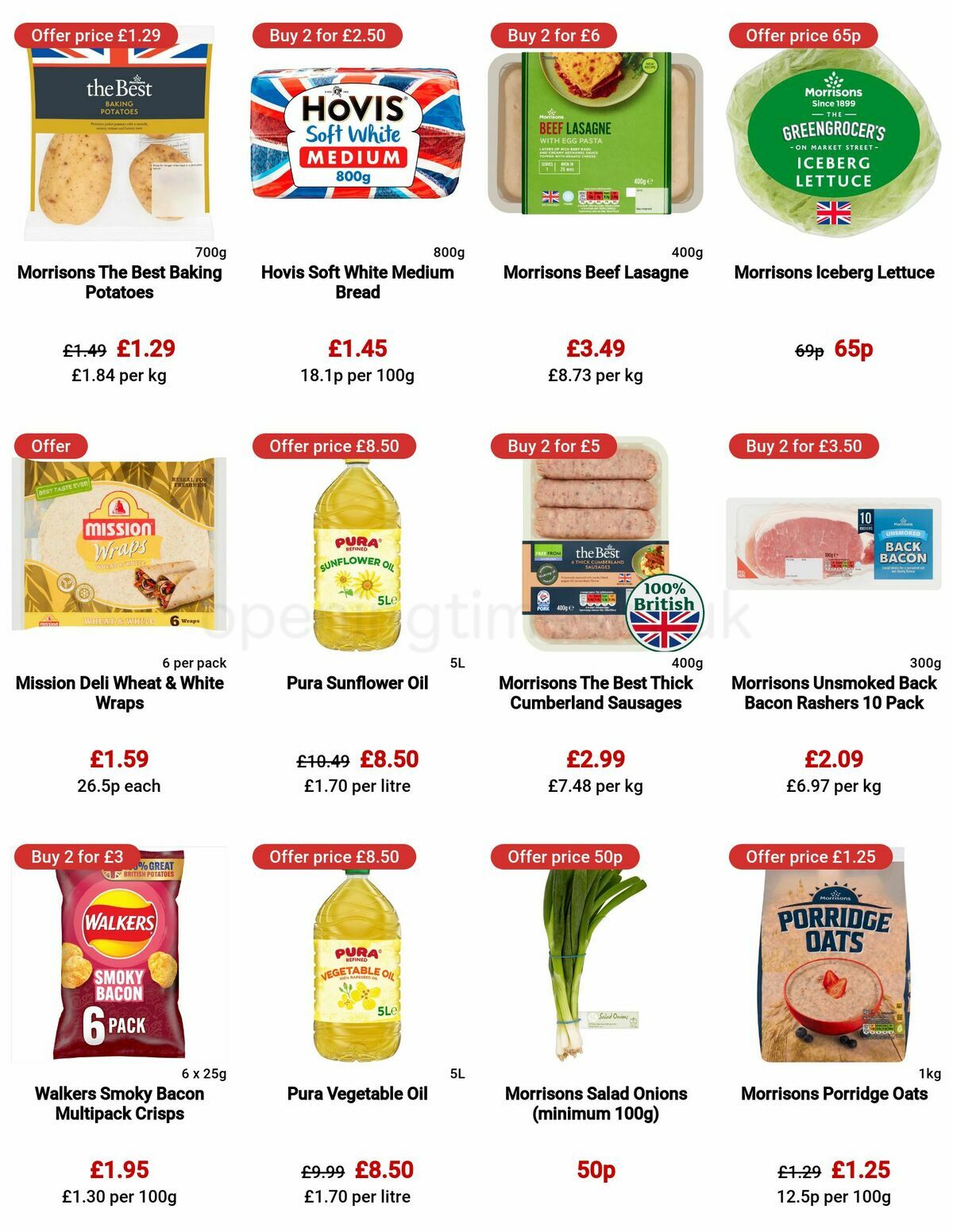 Morrisons Offers from 14 March