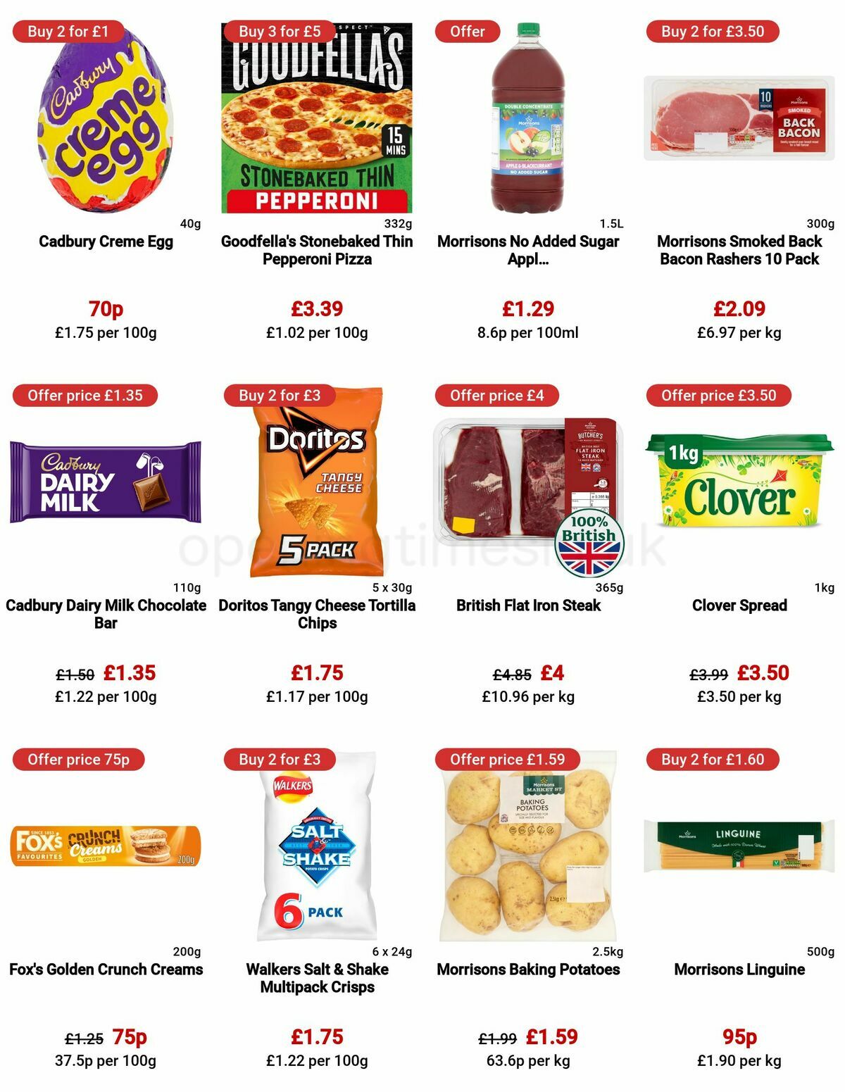 Morrisons Offers from 14 March