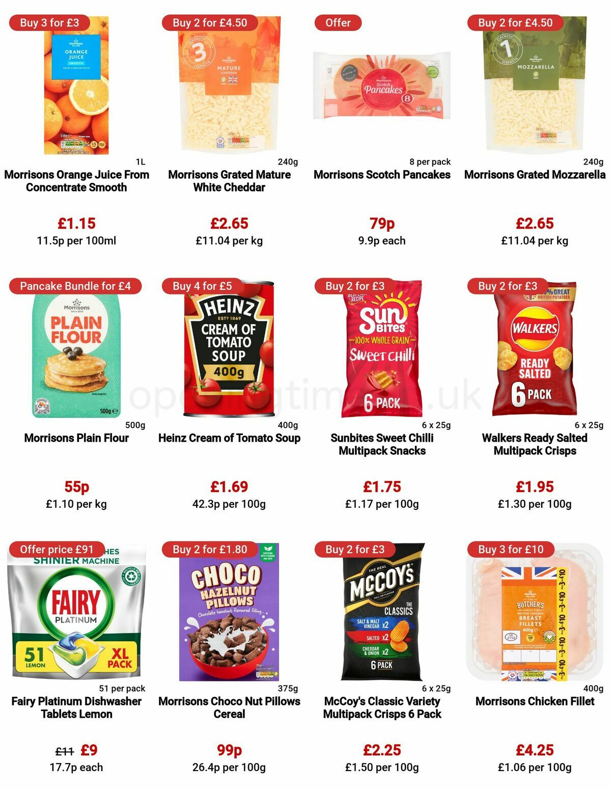 Morrisons Offers from 14 March