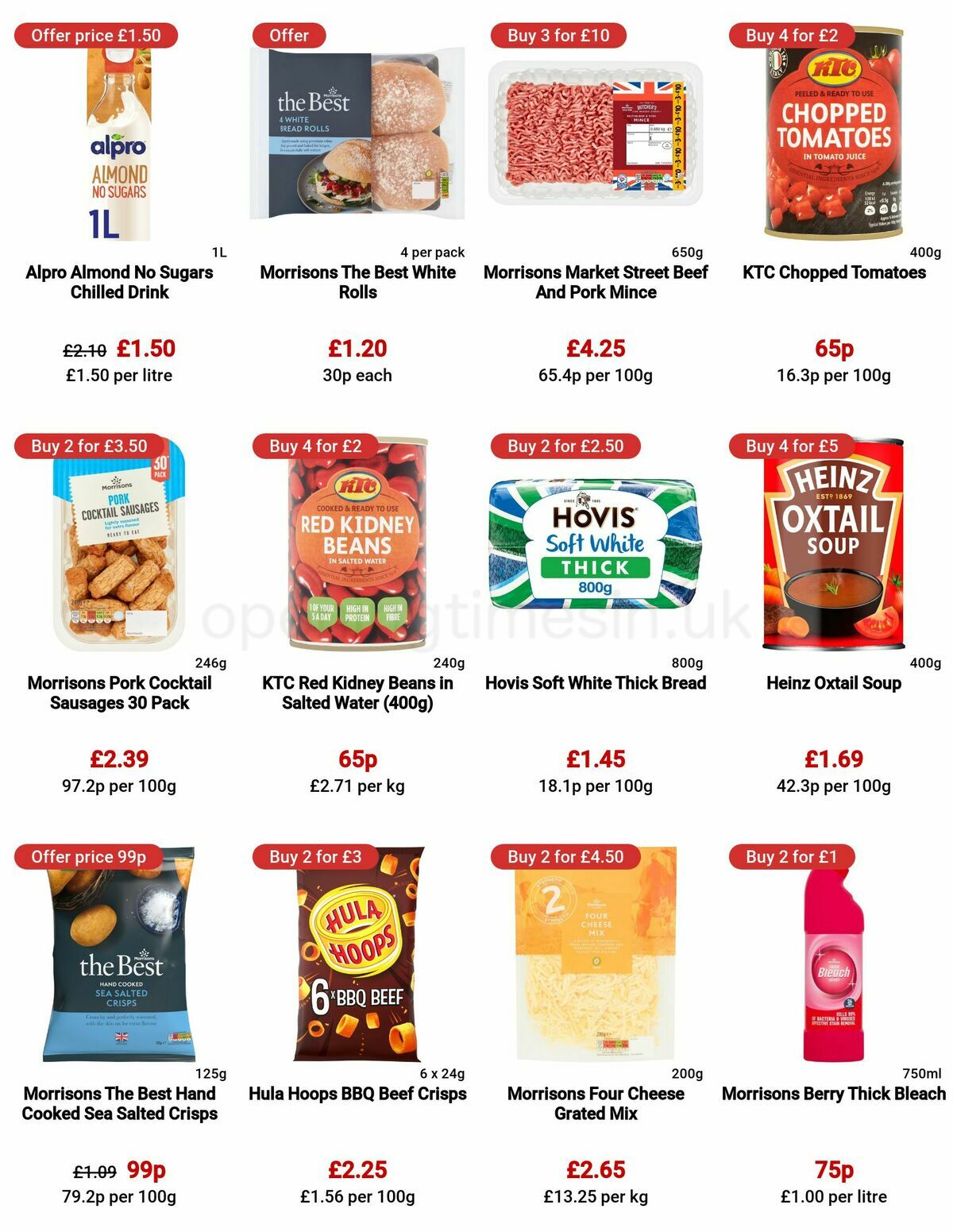 Morrisons Offers from 14 March