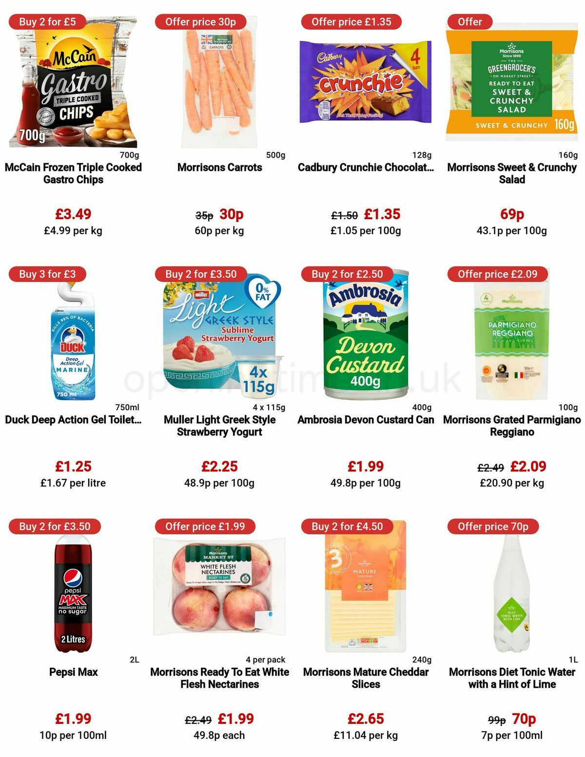 Morrisons Offers from 14 March