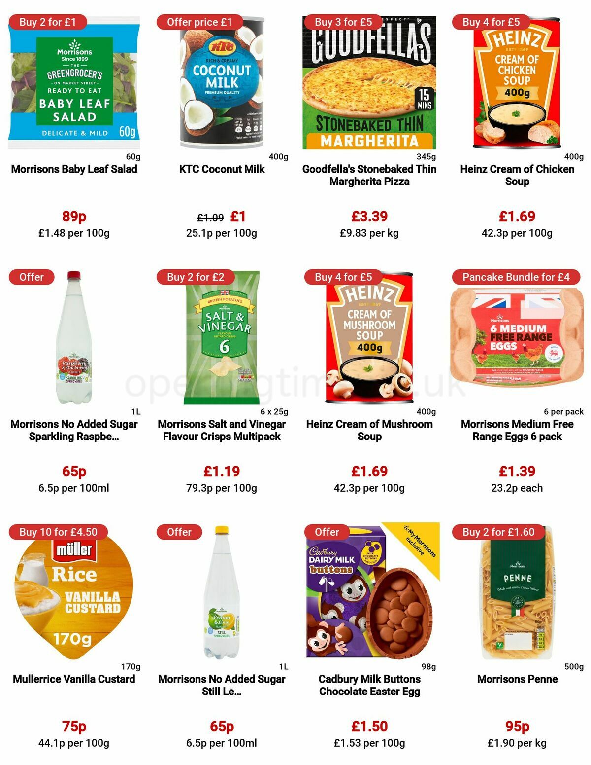 Morrisons Offers from 14 March