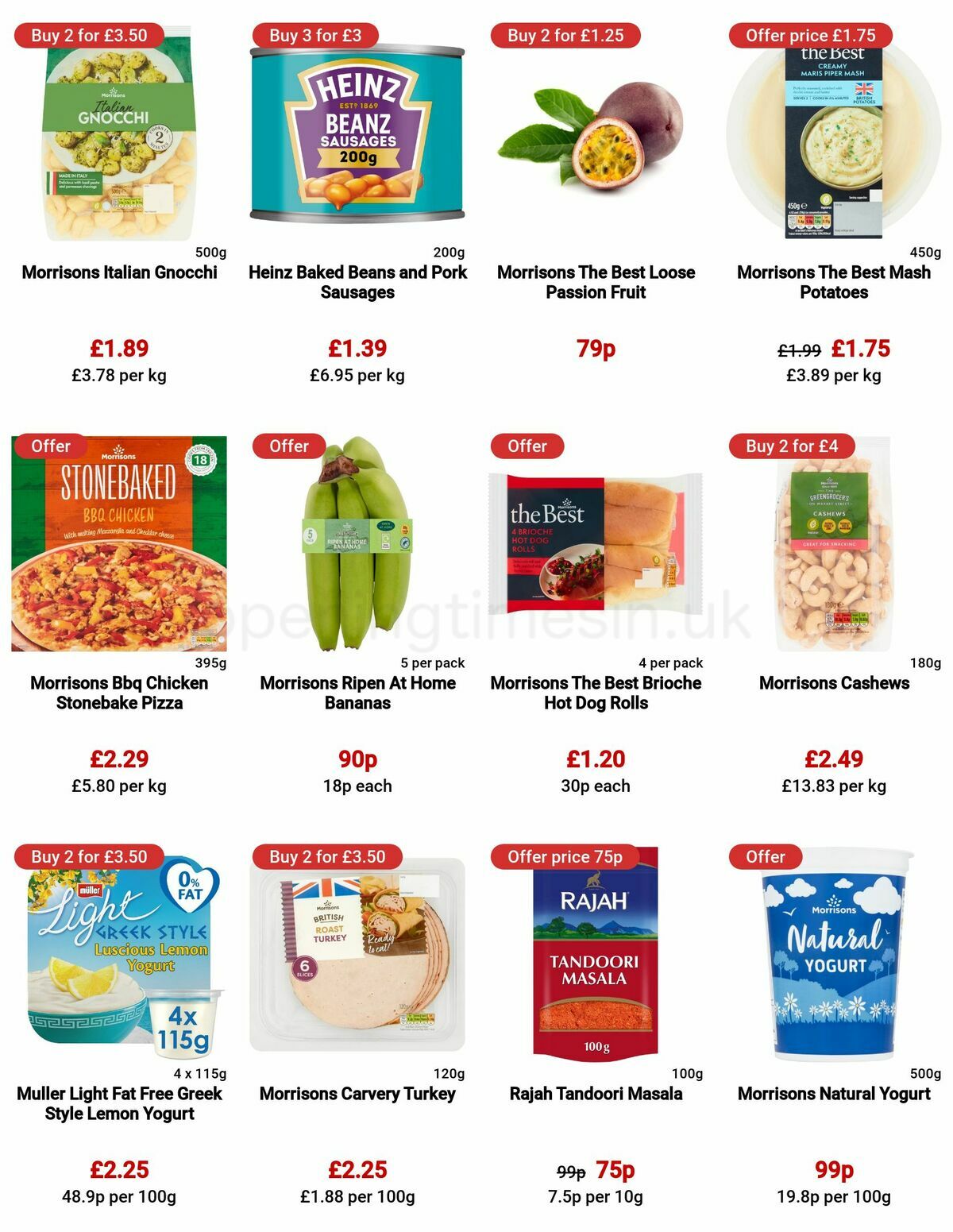 Morrisons Offers from 14 March