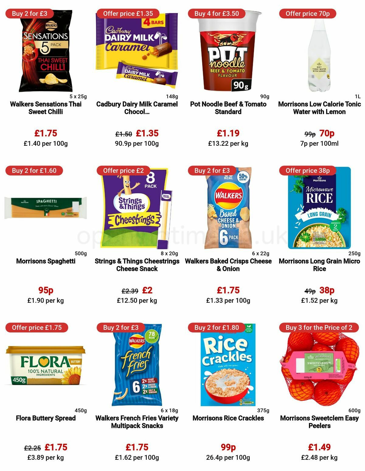 Morrisons Offers from 14 March