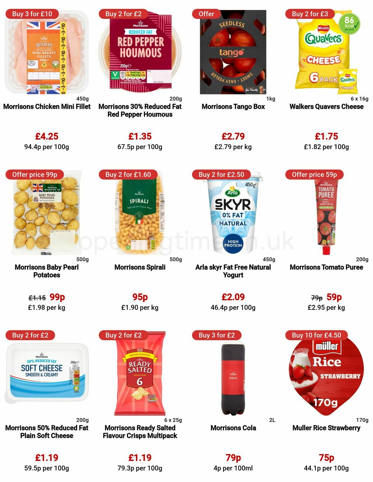 Morrisons Offers from 14 March