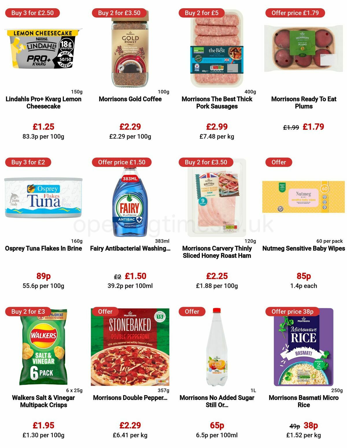 Morrisons Offers from 14 March