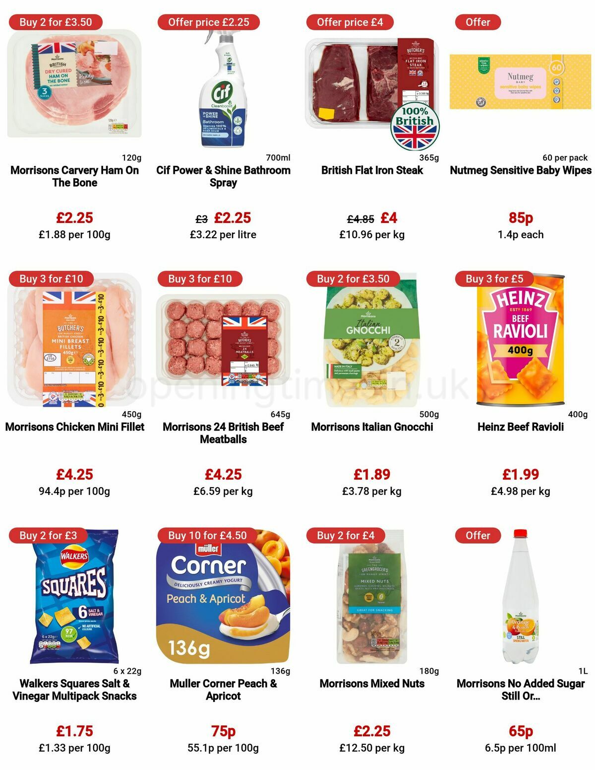 Morrisons Offers from 21 March