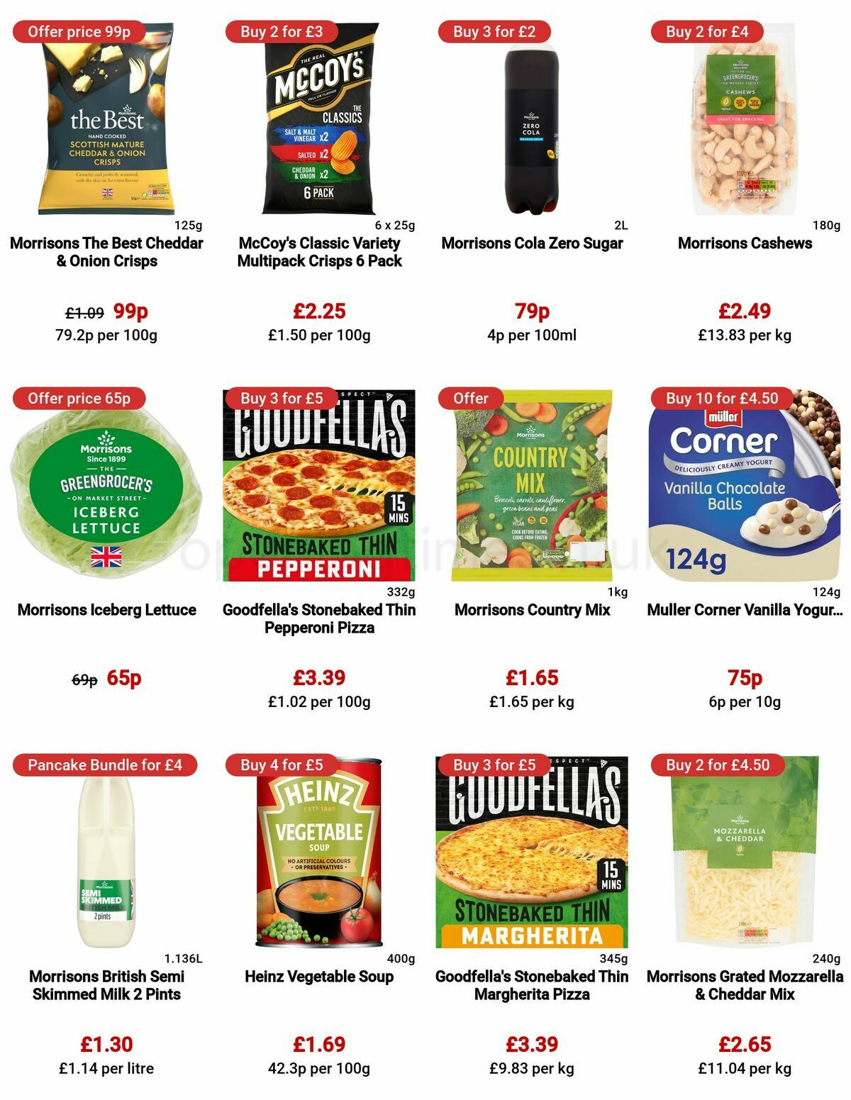 Morrisons Offers from 21 March