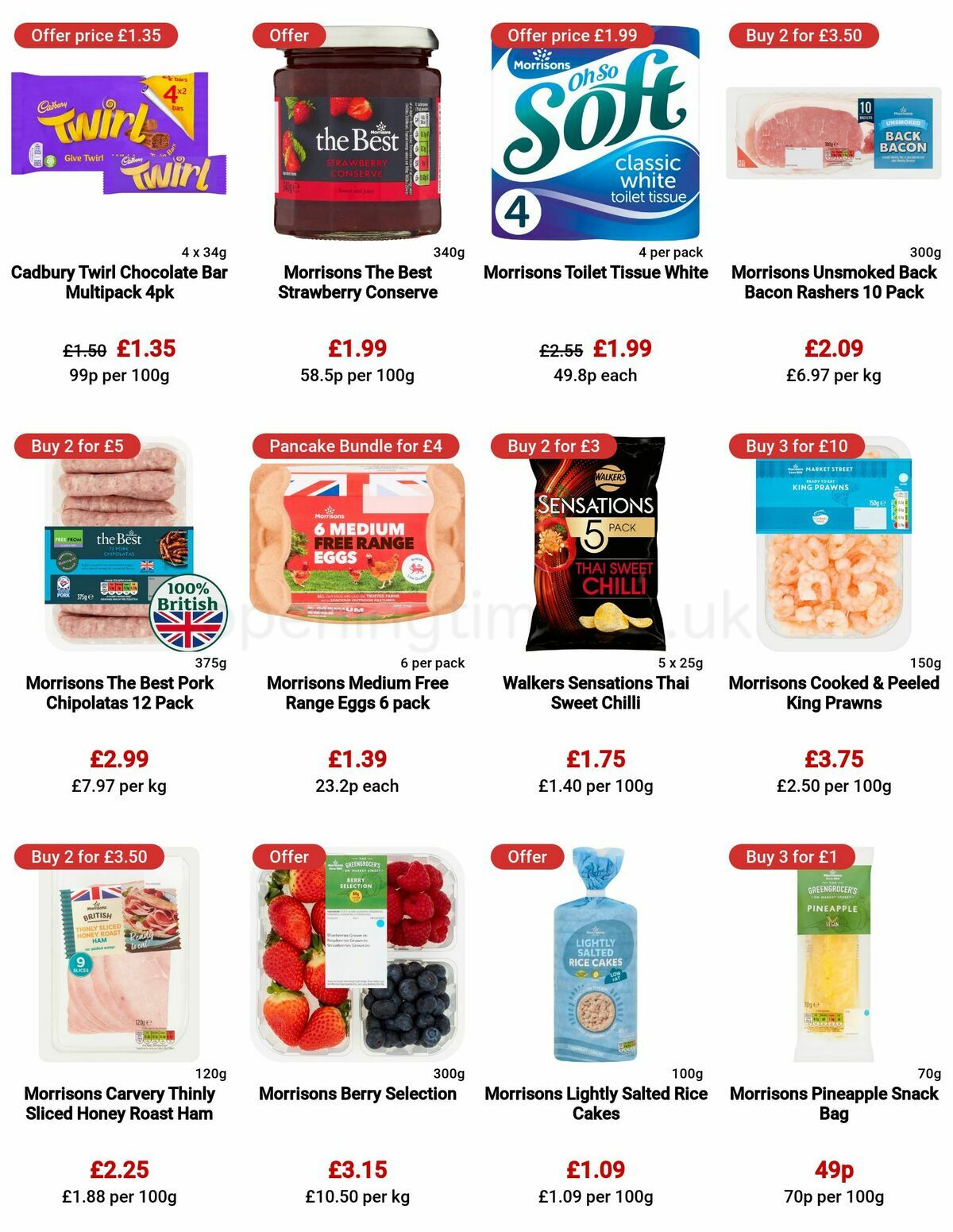 Morrisons Offers from 21 March