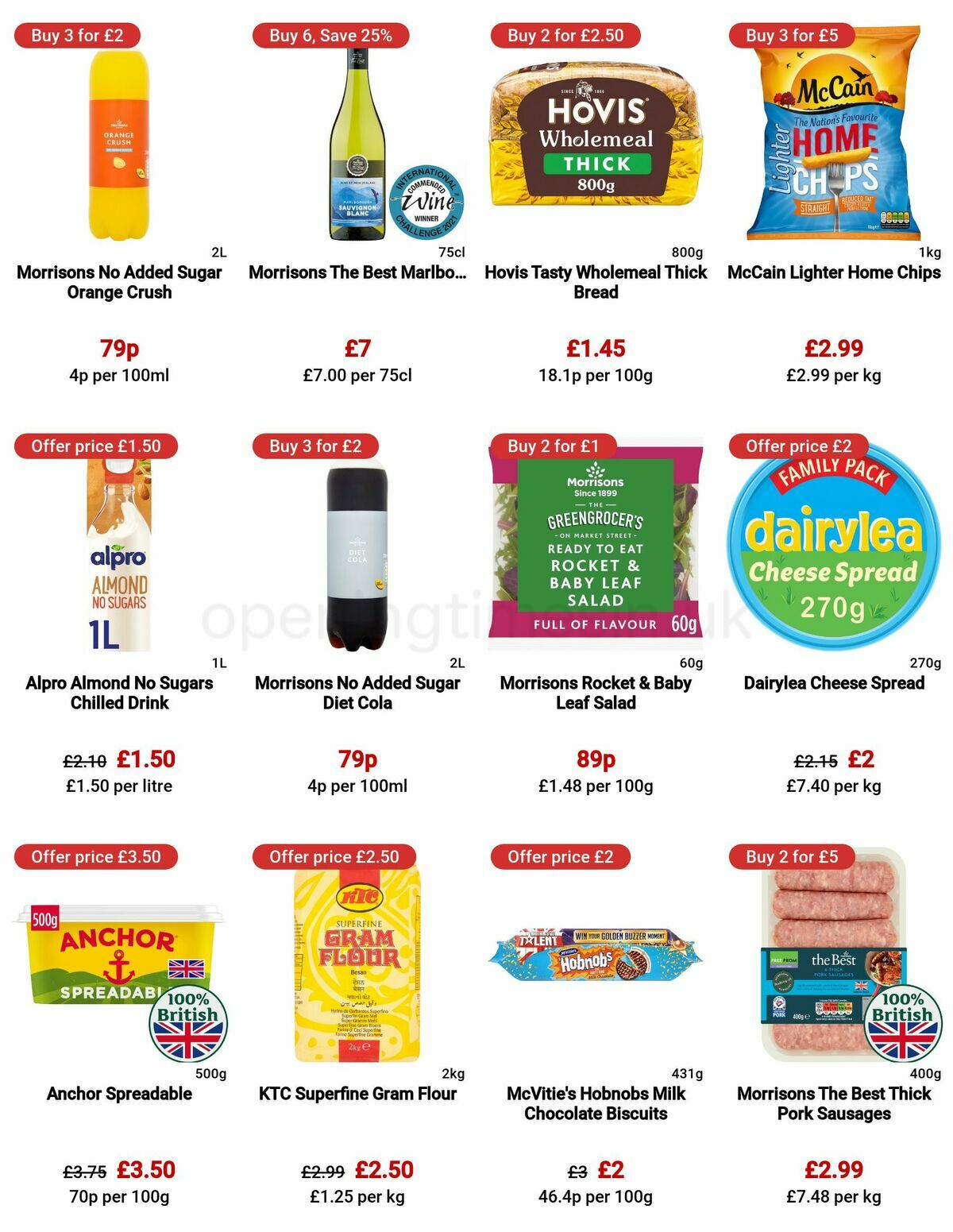 Morrisons Offers from 21 March