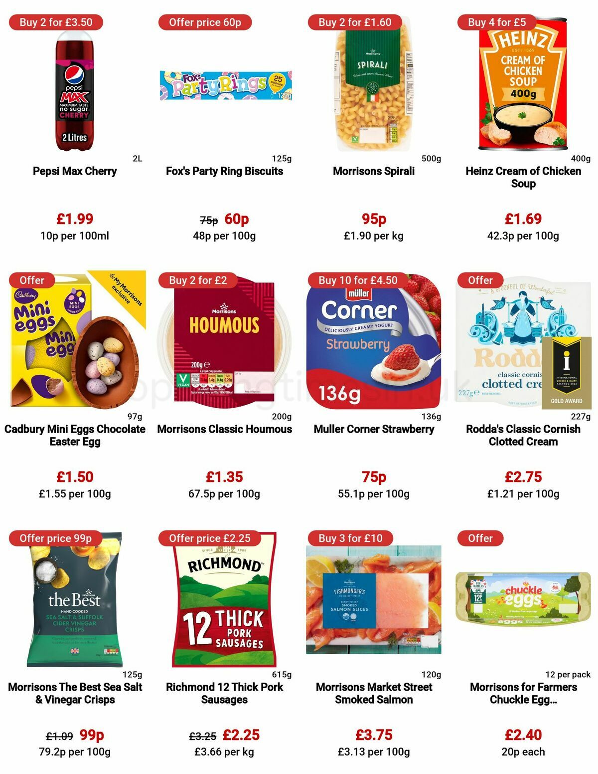Morrisons Offers from 21 March