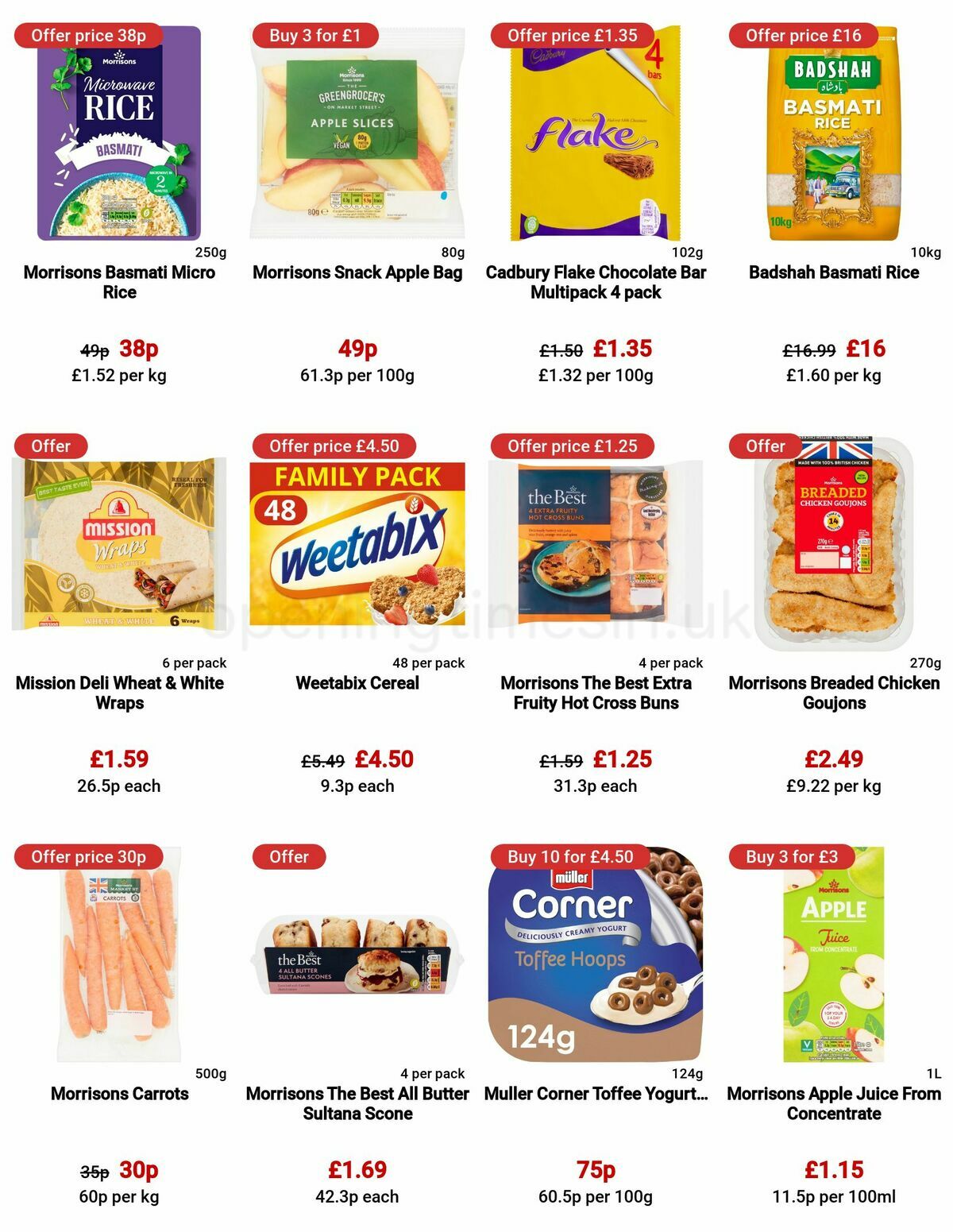 Morrisons Offers from 21 March