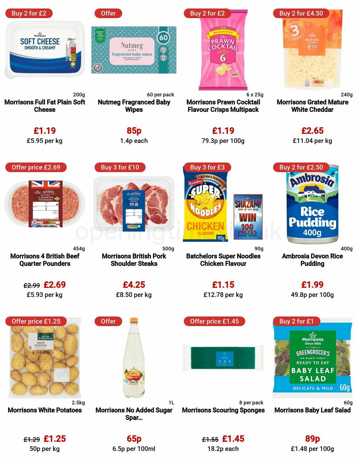 Morrisons Offers from 21 March