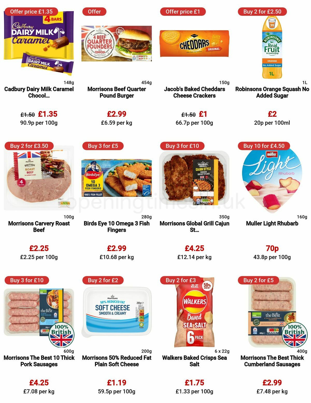 Morrisons Offers from 21 March