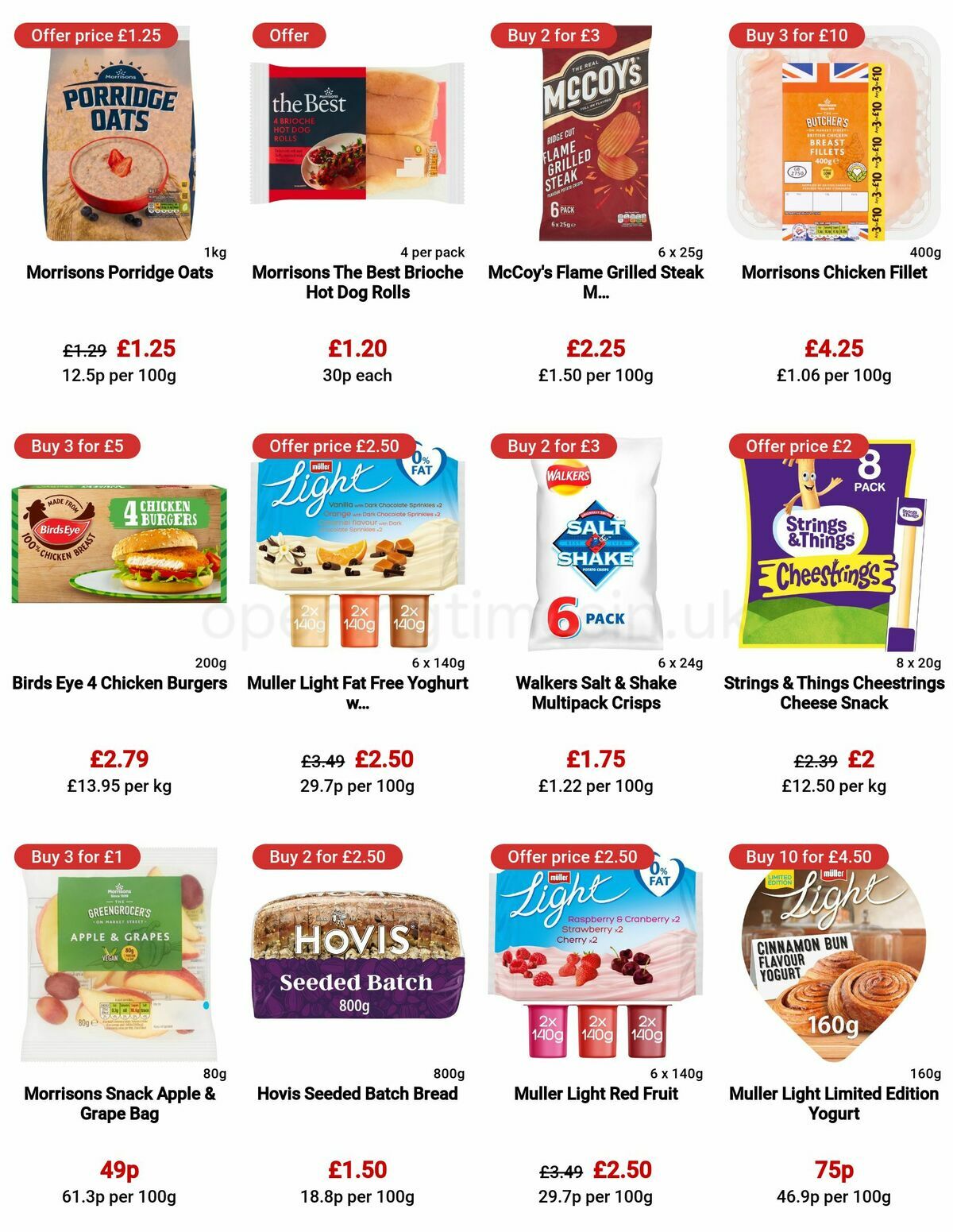 Morrisons Offers from 21 March