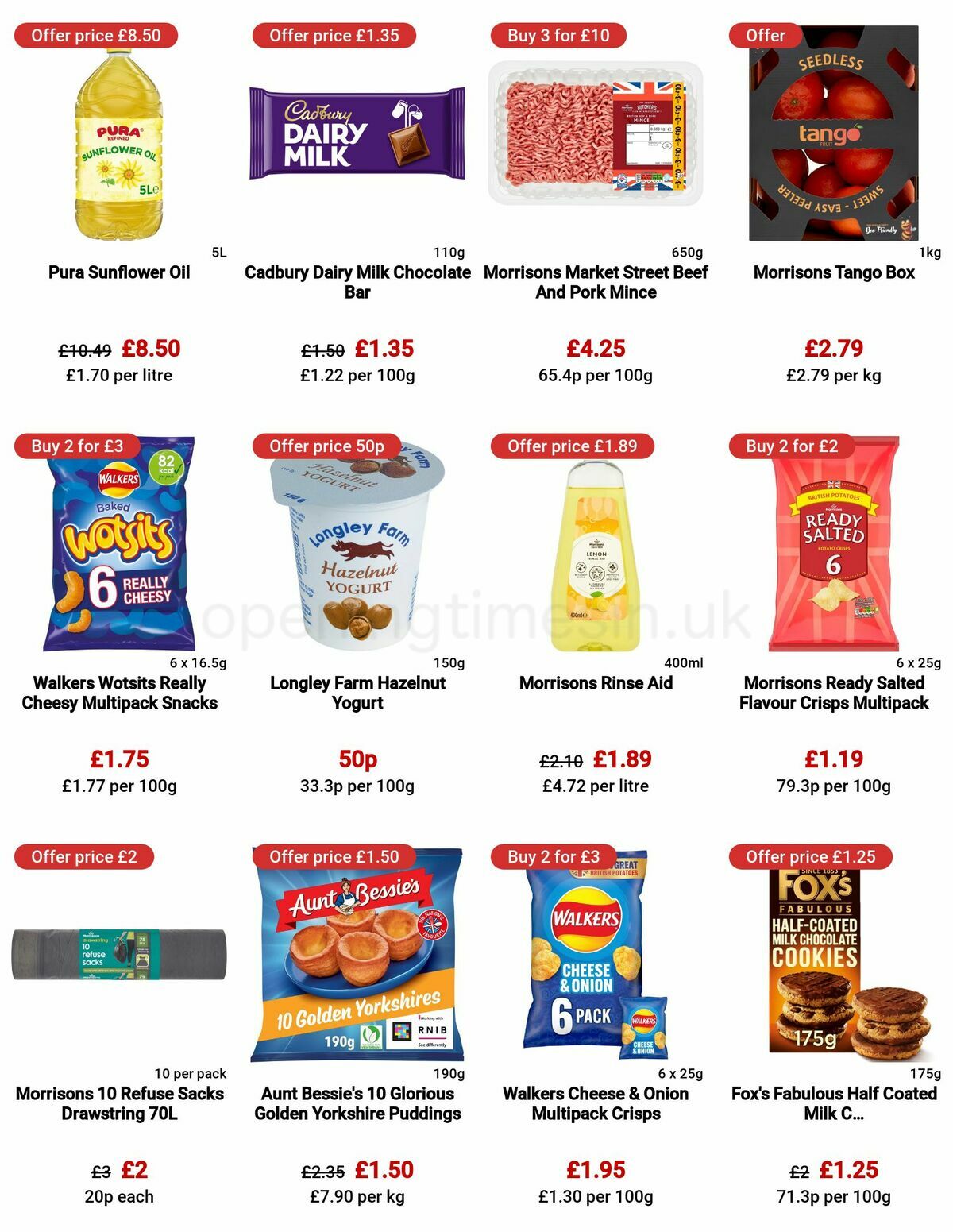 Morrisons Offers from 21 March
