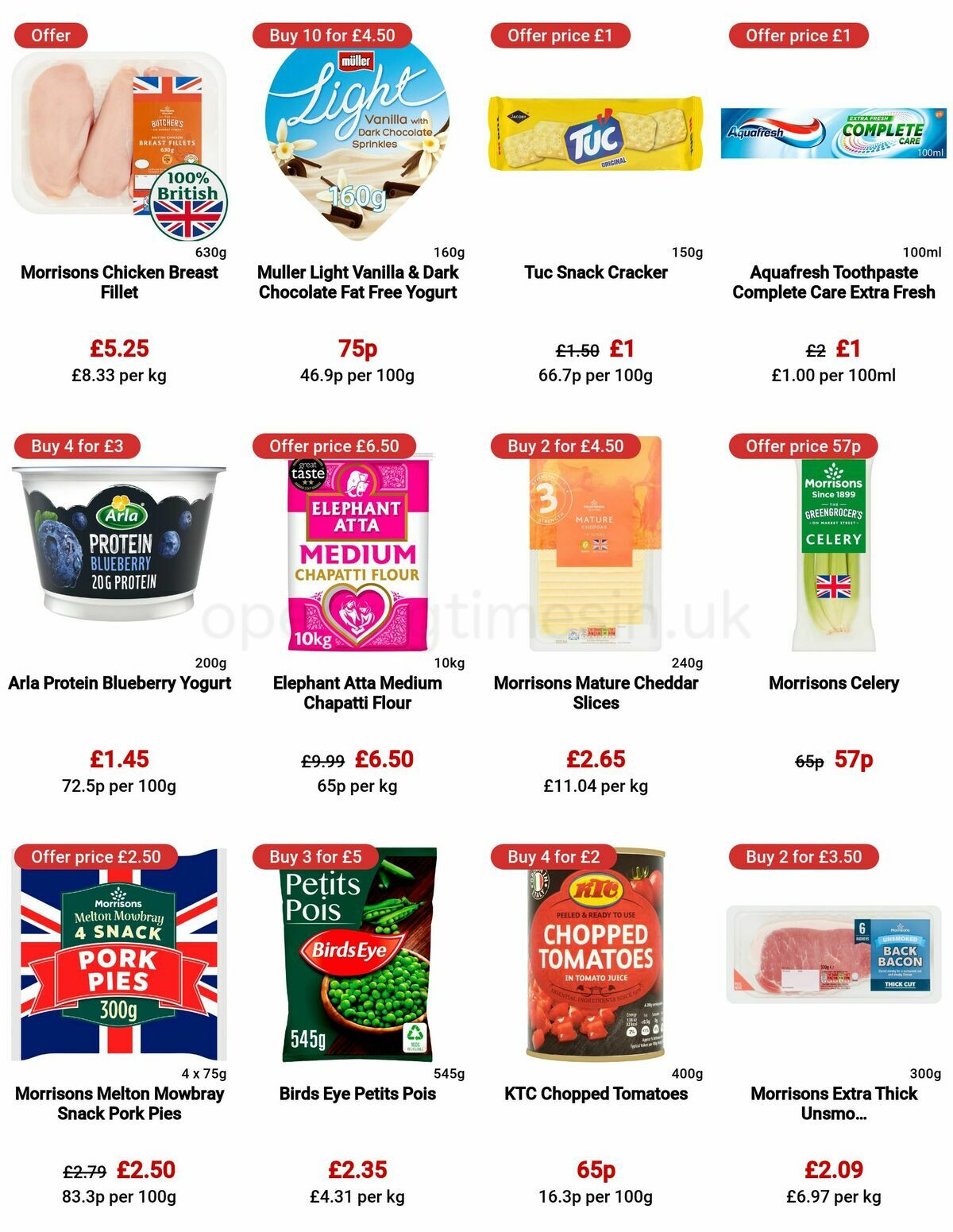 Morrisons Offers from 21 March