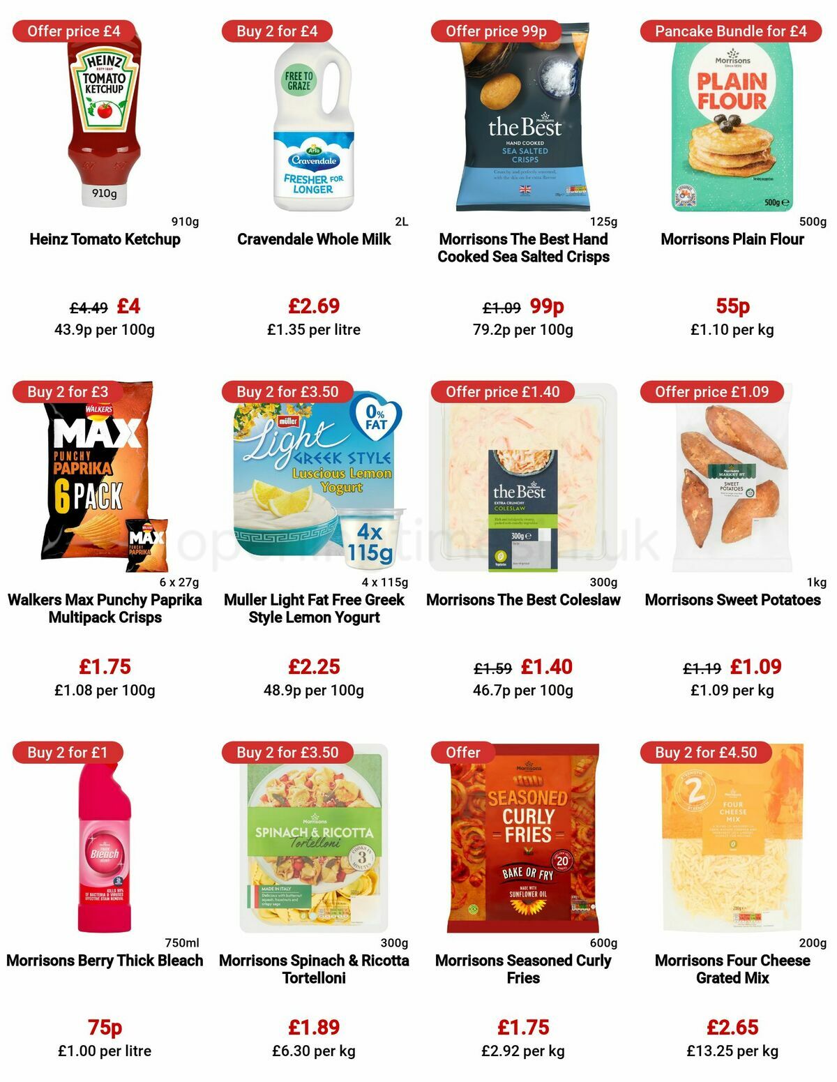 Morrisons Offers from 21 March