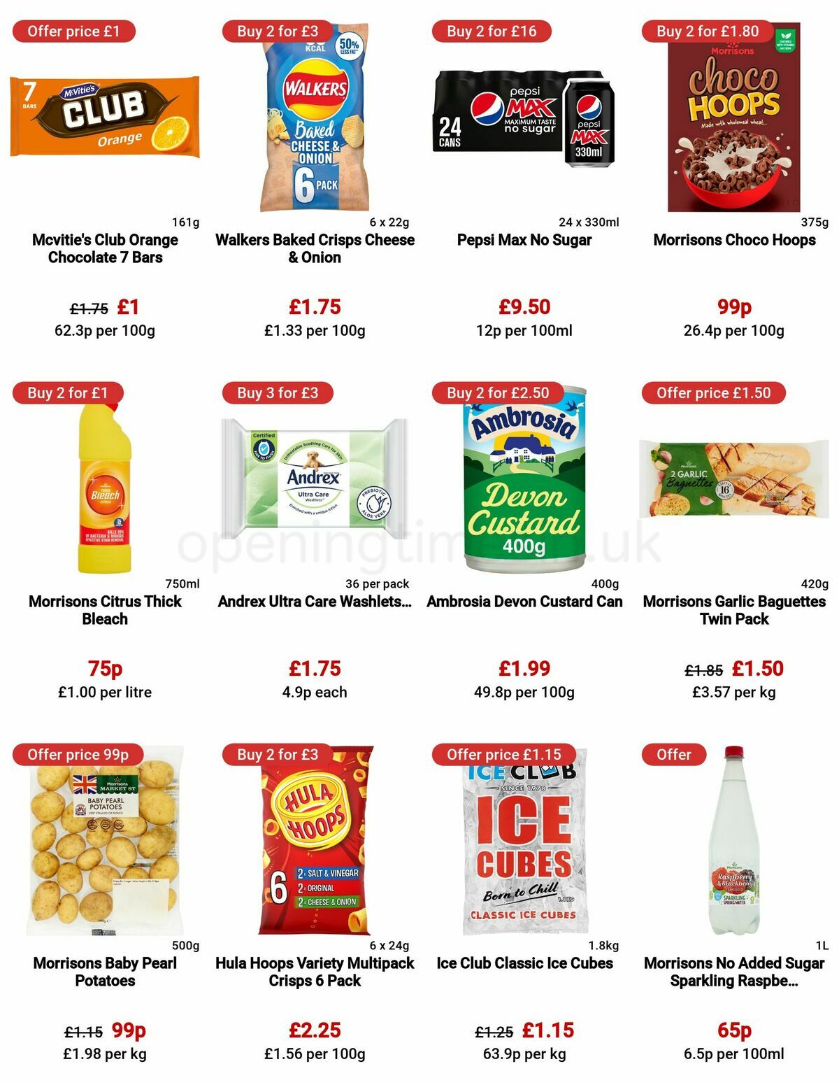 Morrisons Offers from 21 March