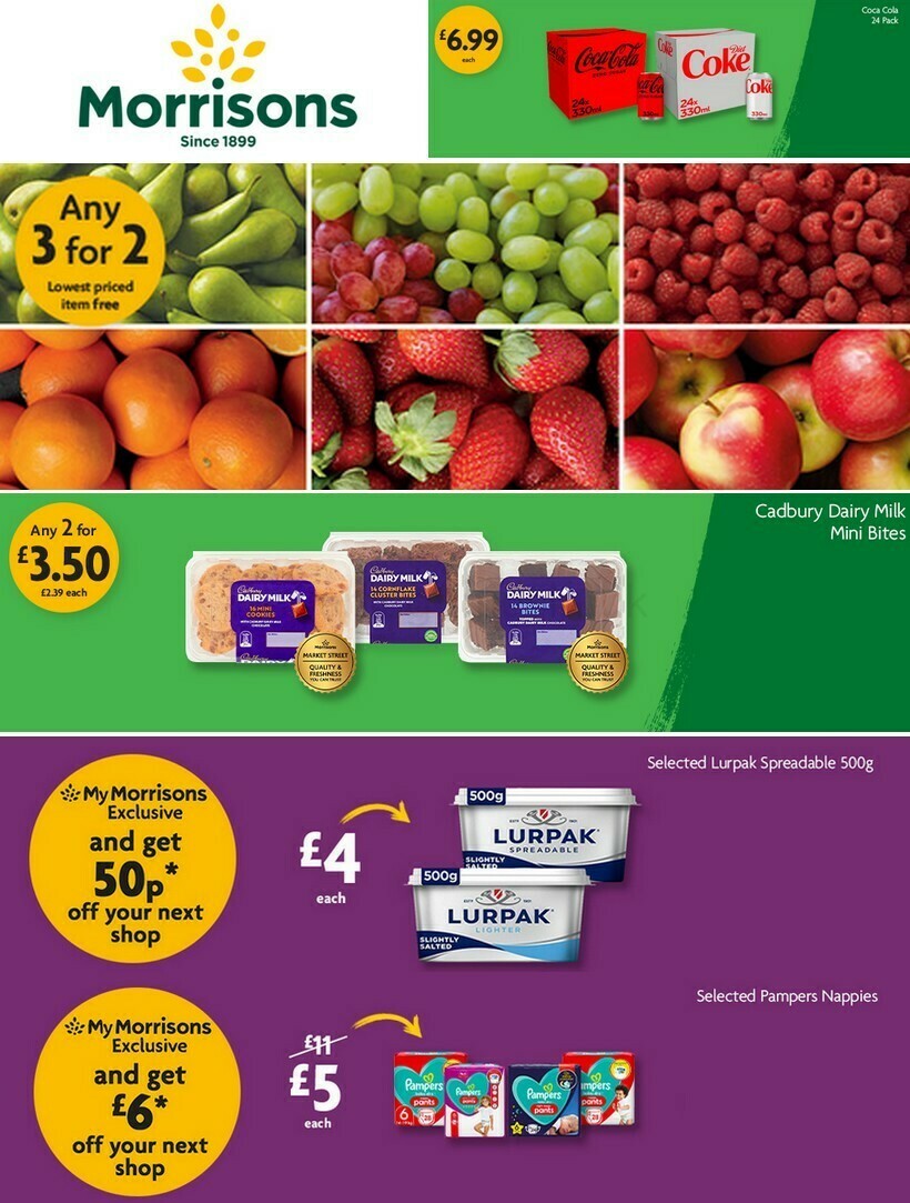 Morrisons Offers from 11 April