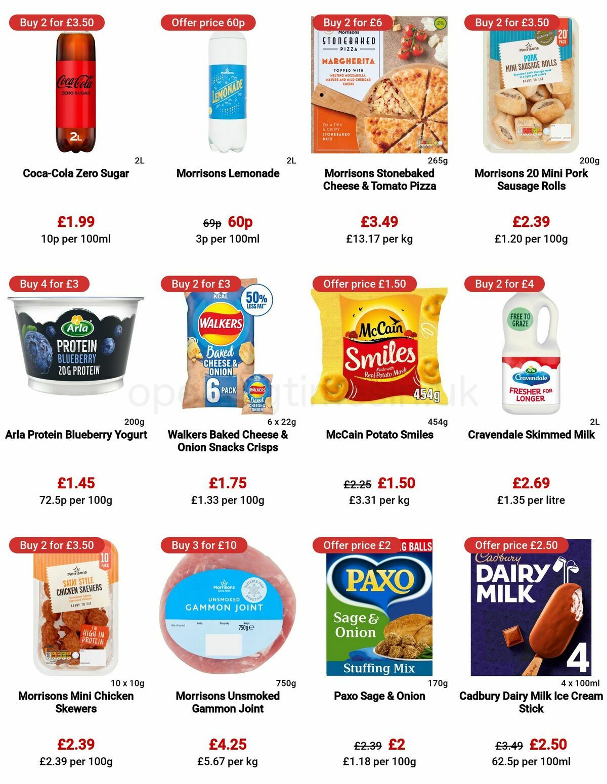 Morrisons Offers from 11 April