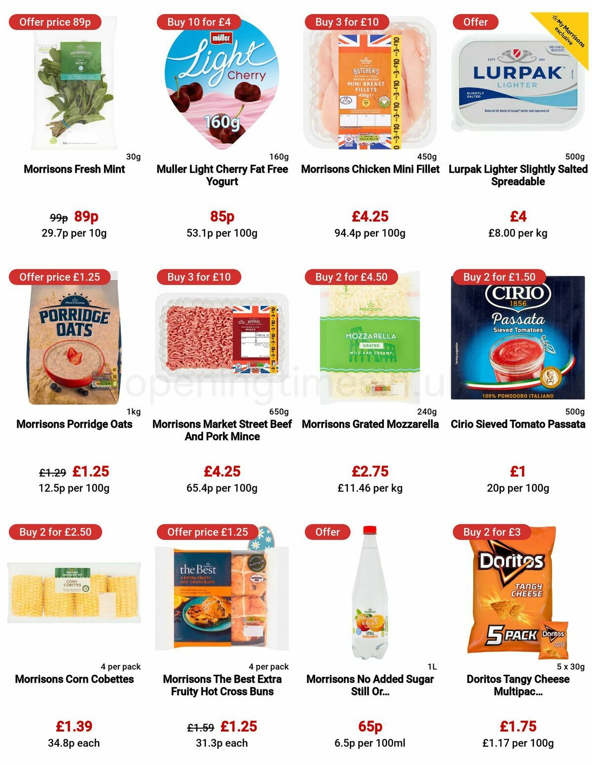 Morrisons Offers from 11 April