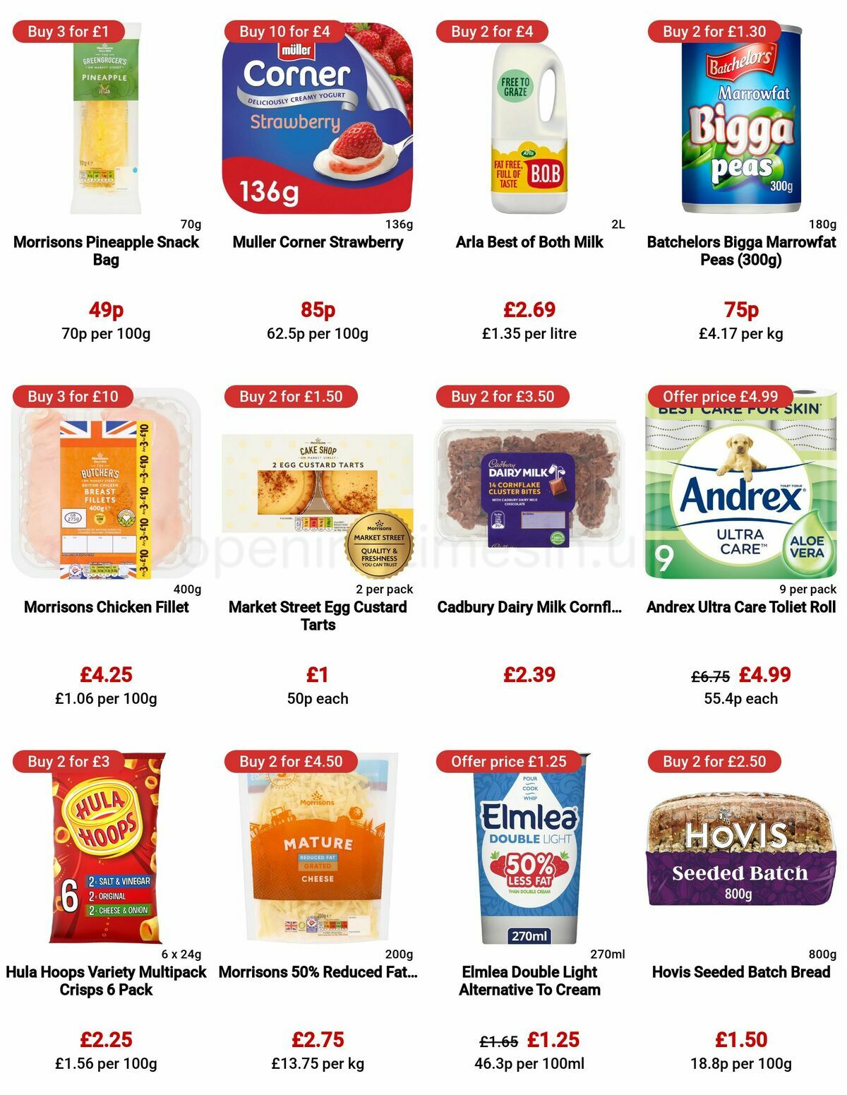 Morrisons Offers from 11 April