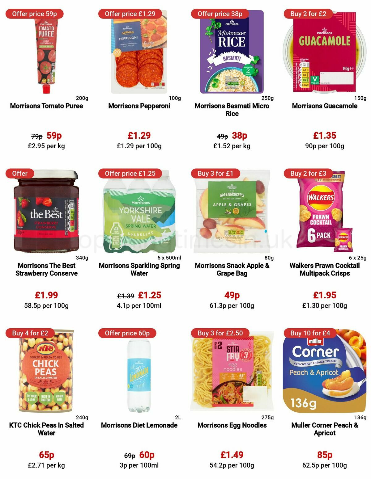 Morrisons Offers from 11 April