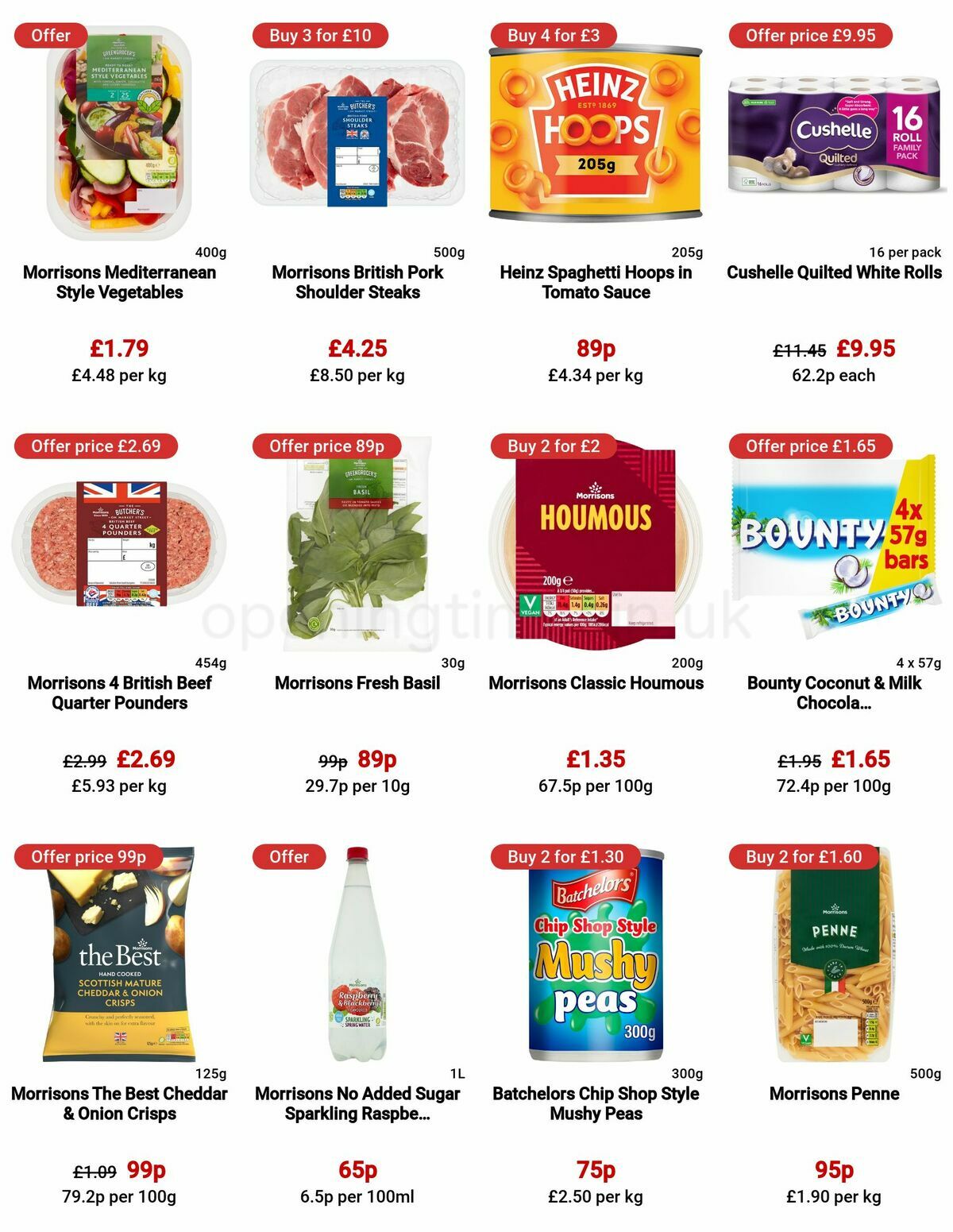 Morrisons Offers from 11 April