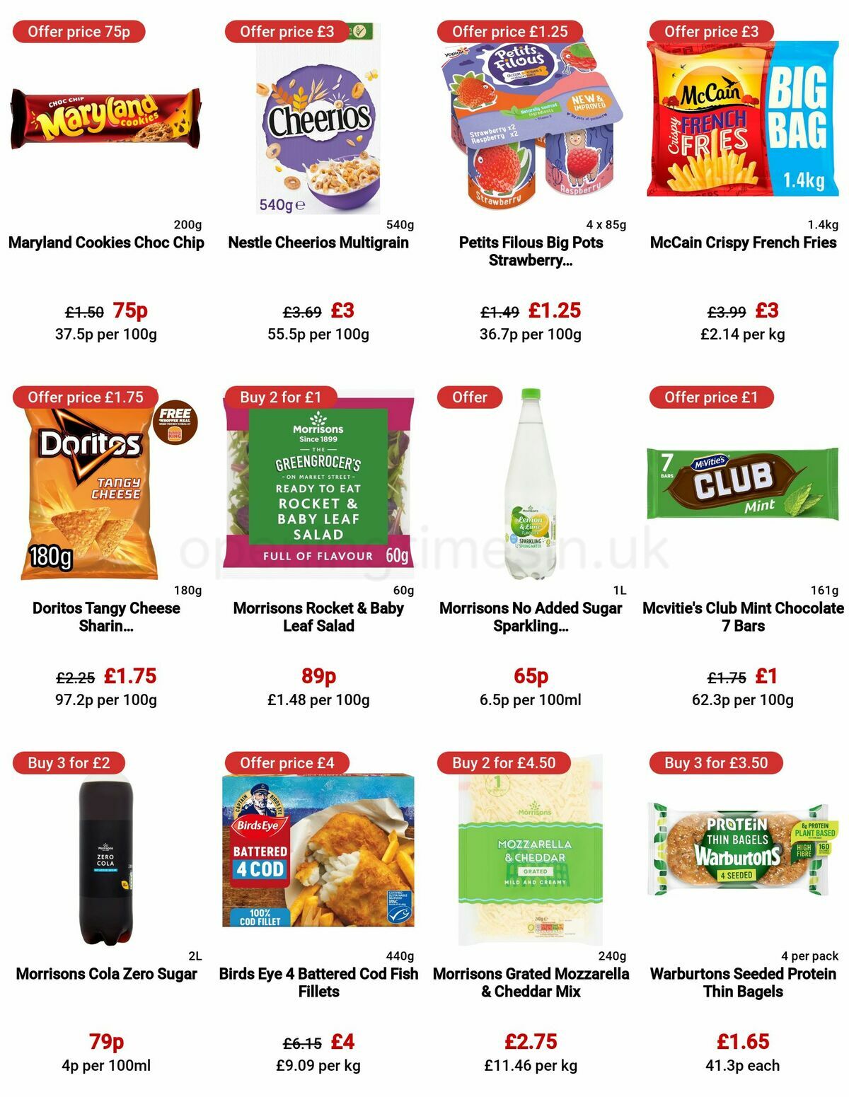 Morrisons Offers from 11 April