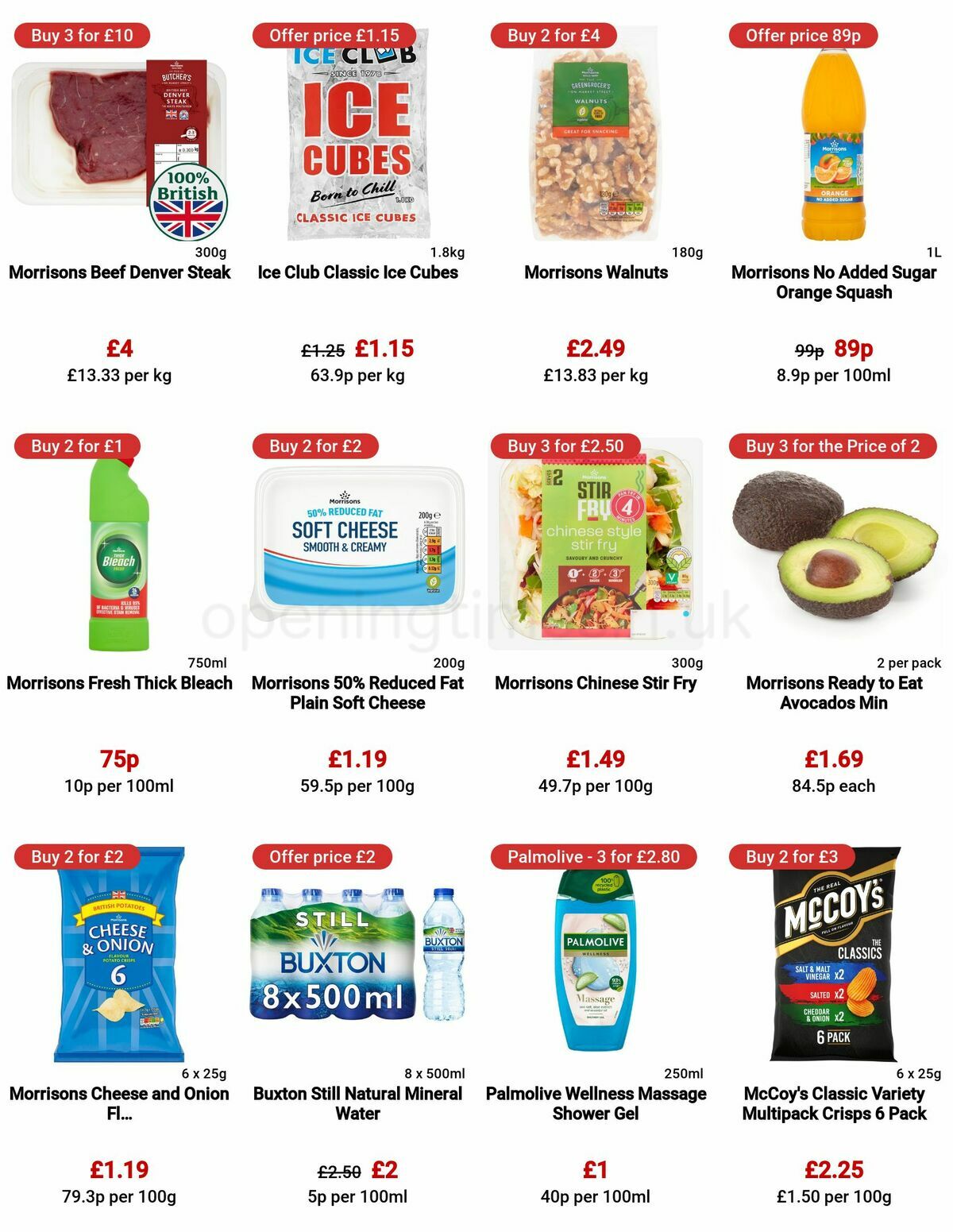 Morrisons Offers from 11 April