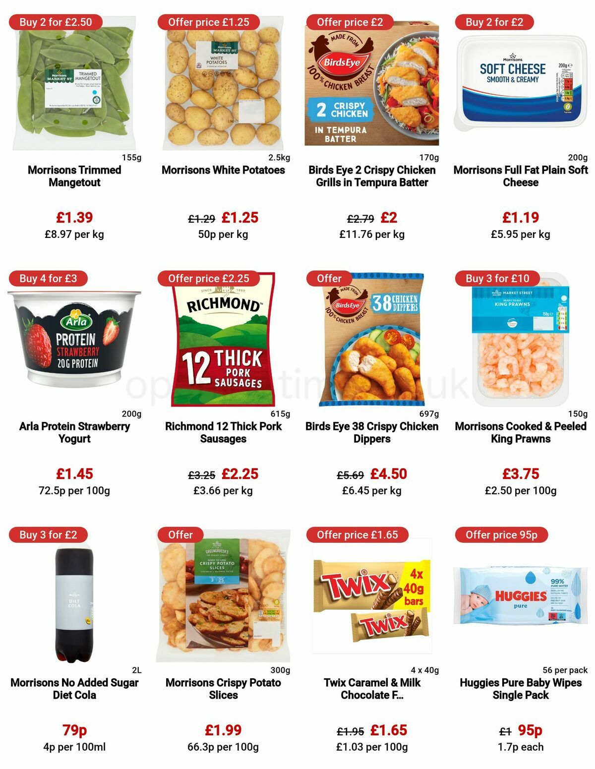Morrisons Offers from 11 April