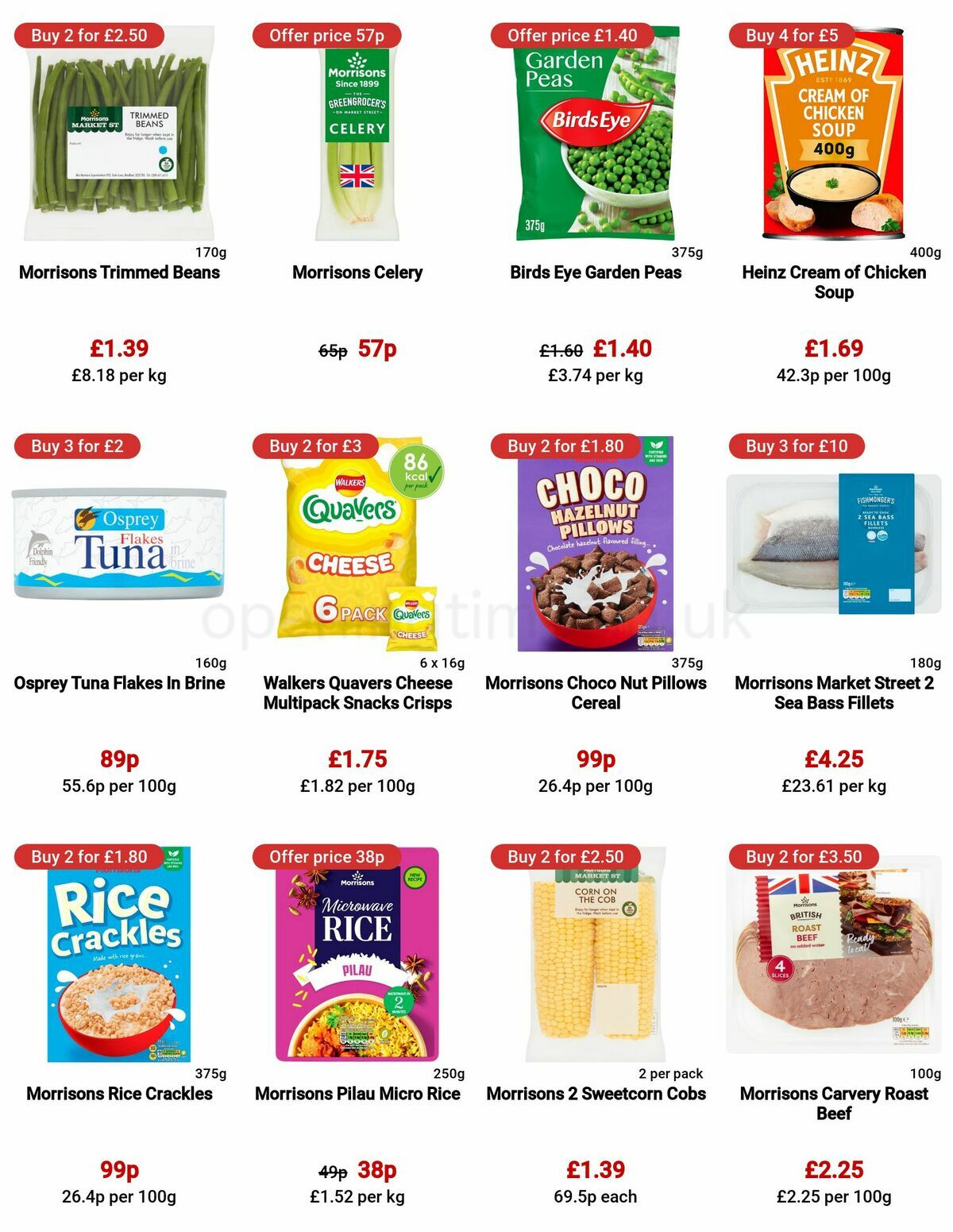 Morrisons Offers from 11 April
