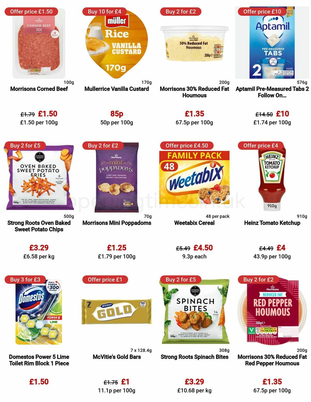 Morrisons Offers from 11 April
