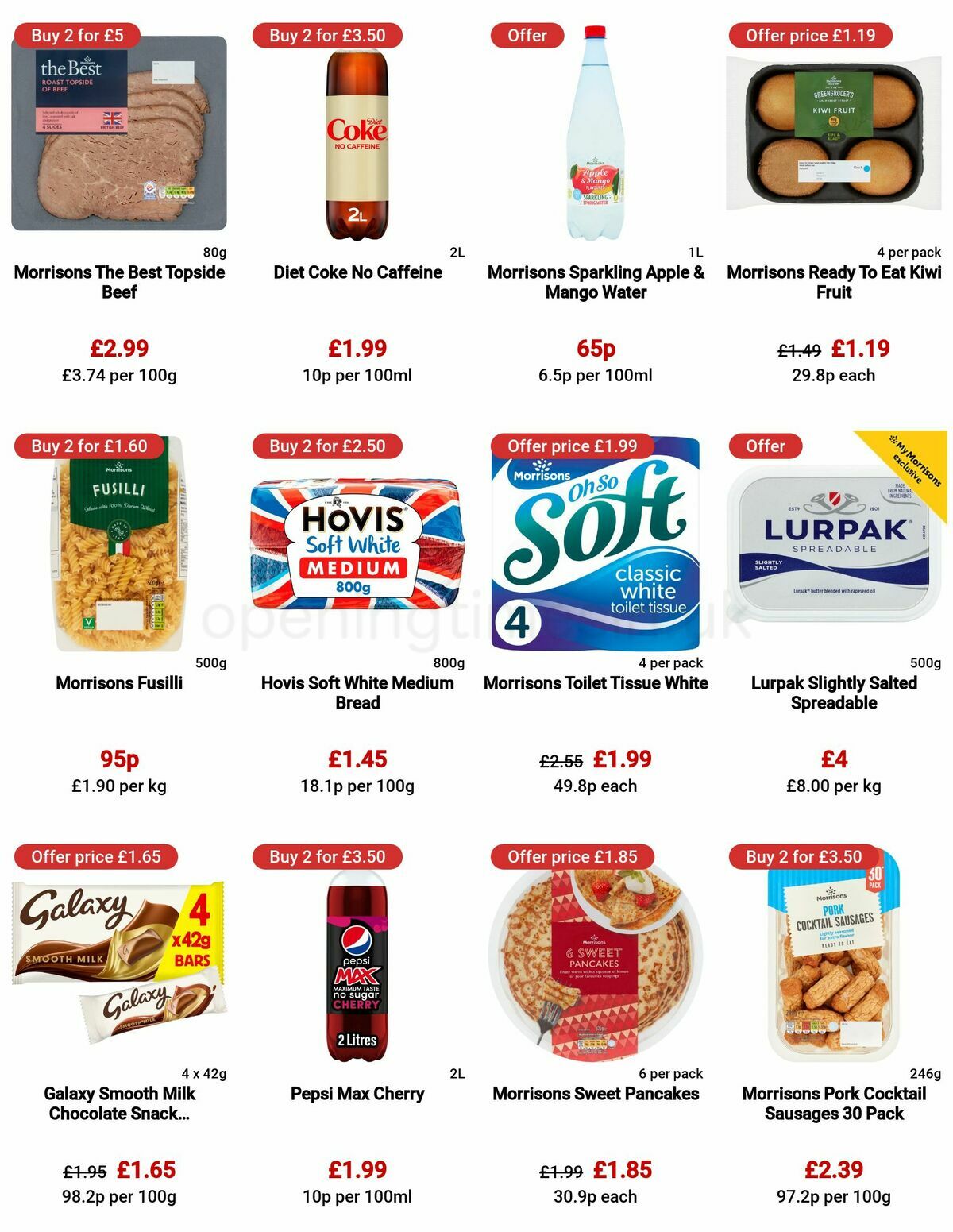 Morrisons Offers from 11 April