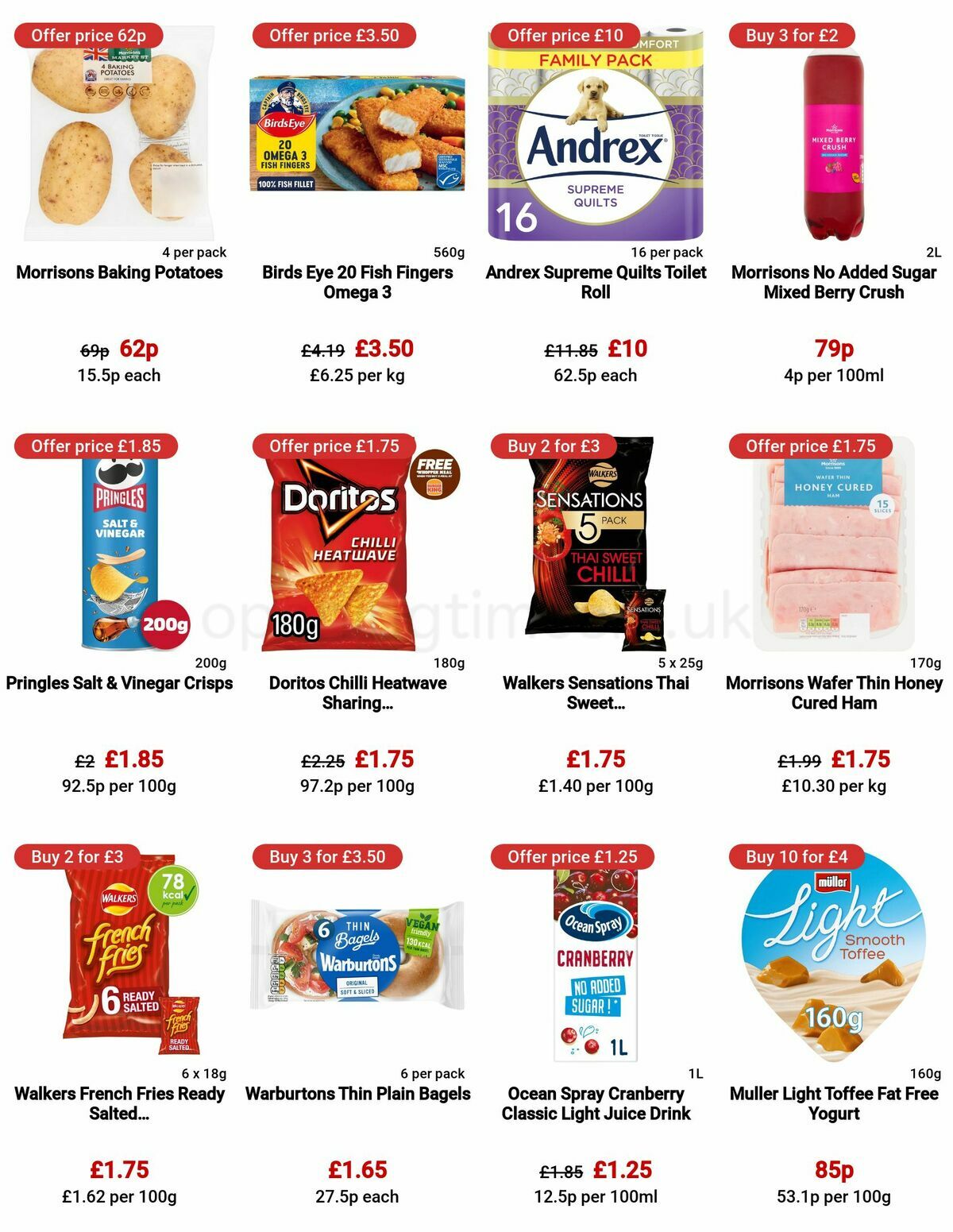 Morrisons Offers from 11 April