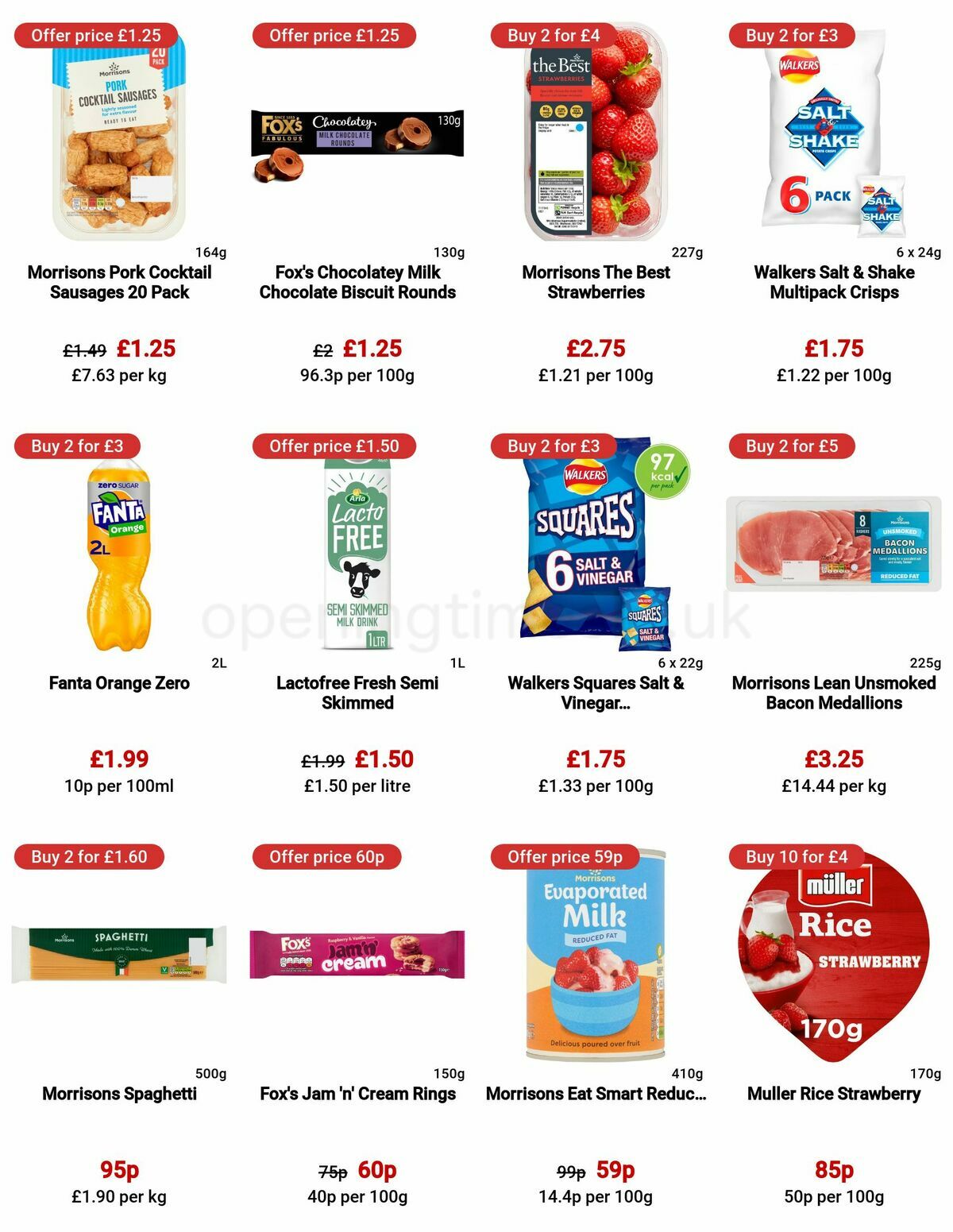 Morrisons Offers from 11 April