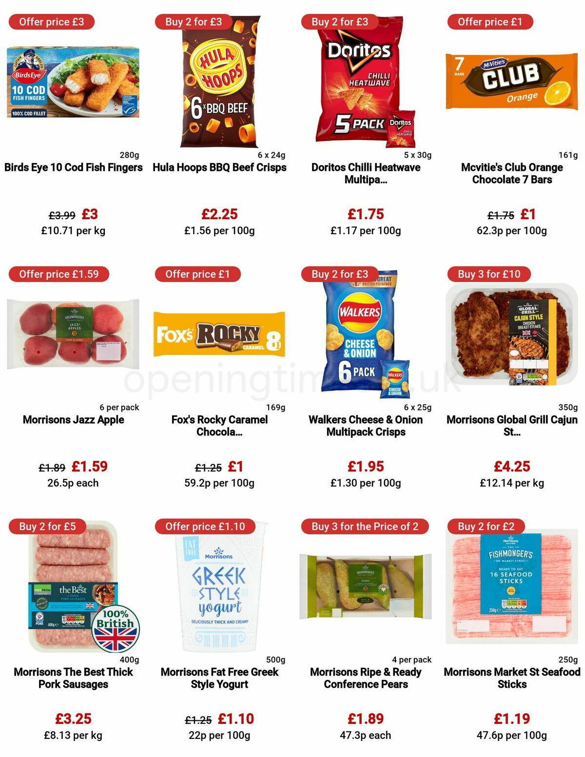 Morrisons Offers from 11 April