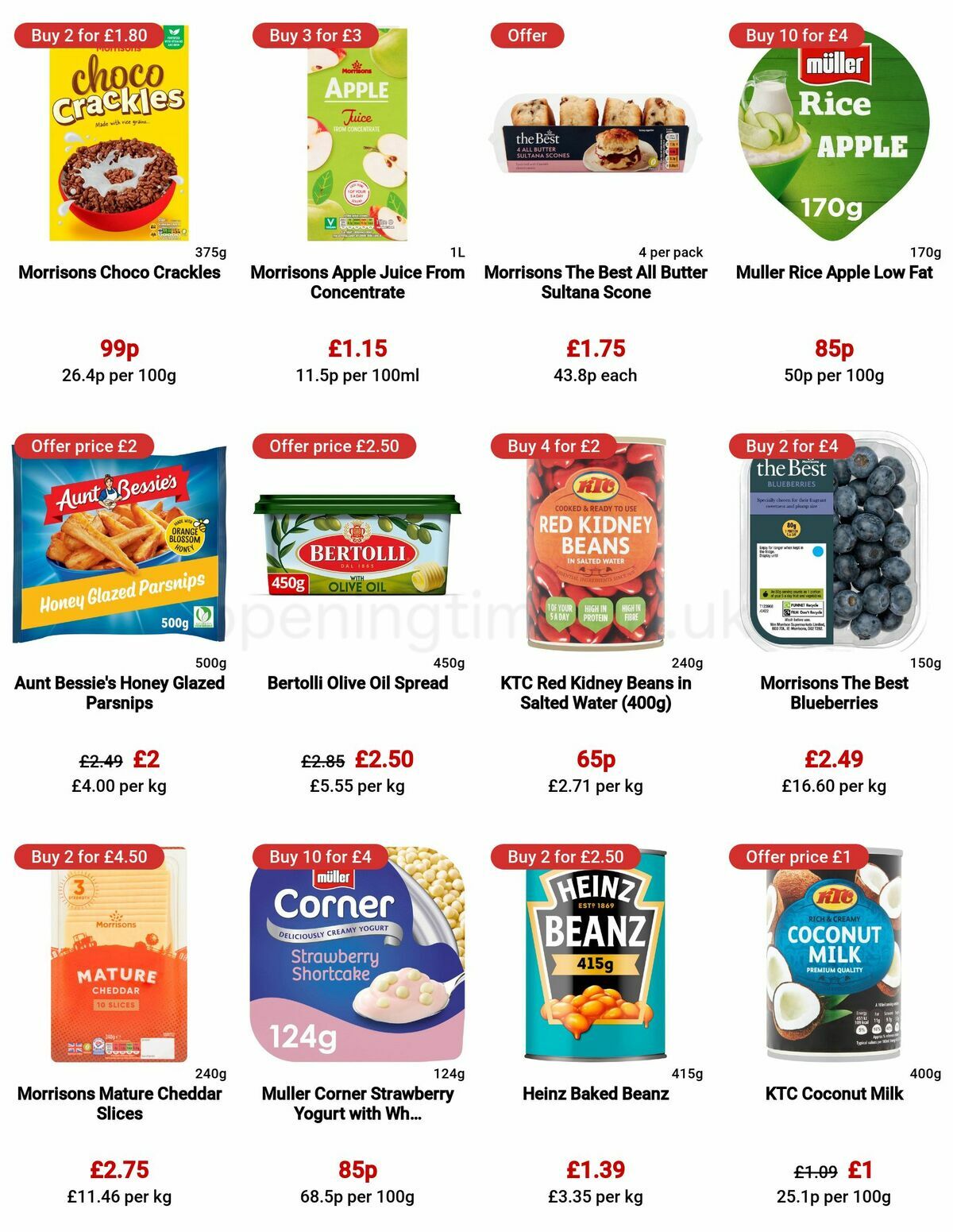 Morrisons Offers from 11 April