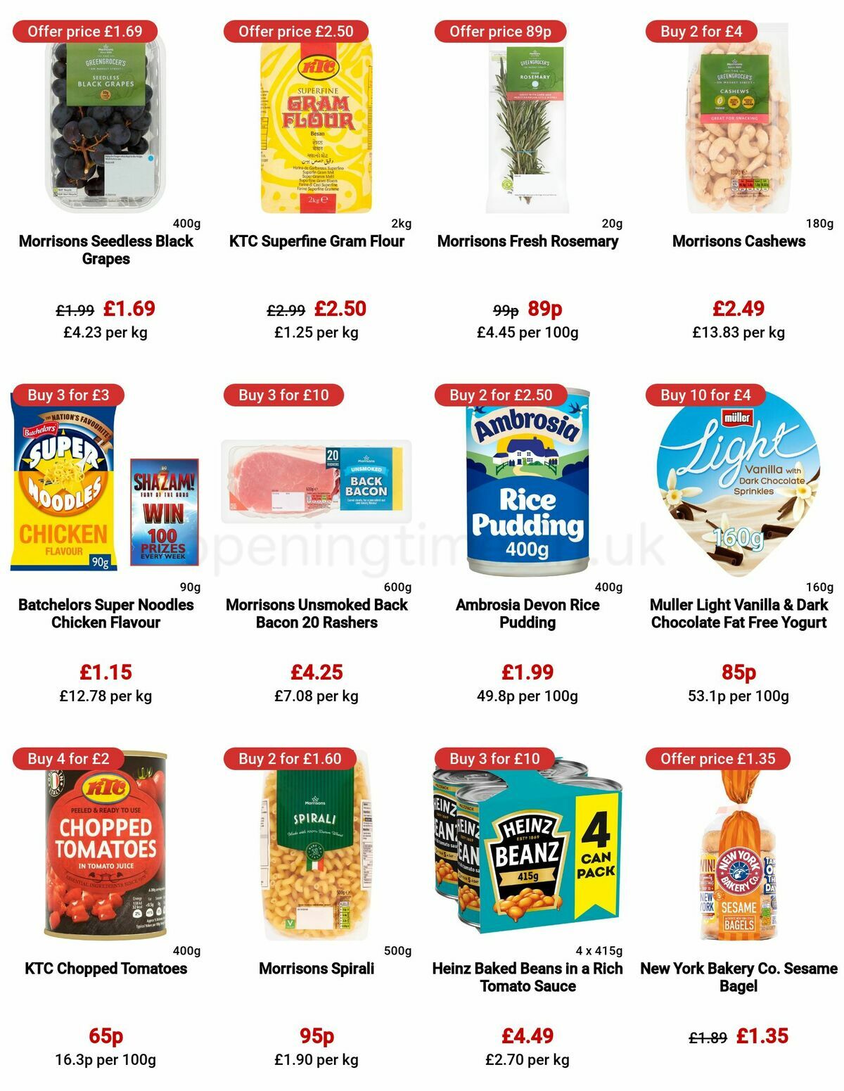 Morrisons Offers from 11 April