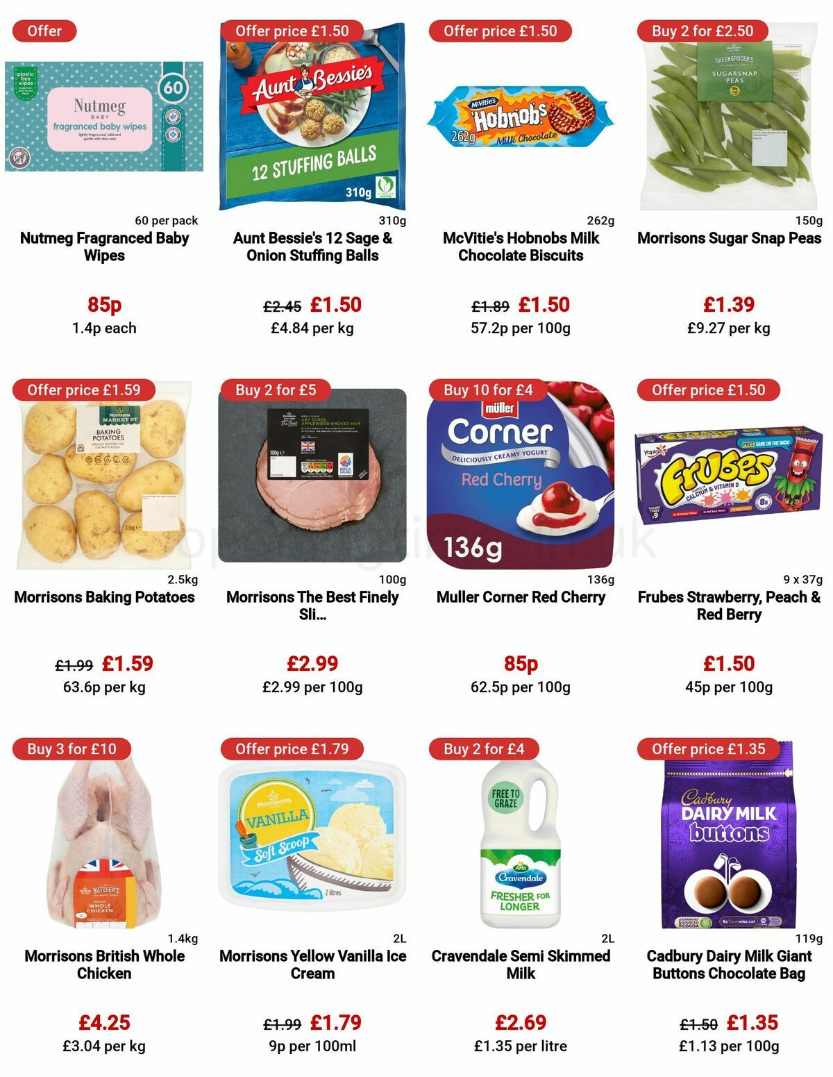 Morrisons Offers from 11 April